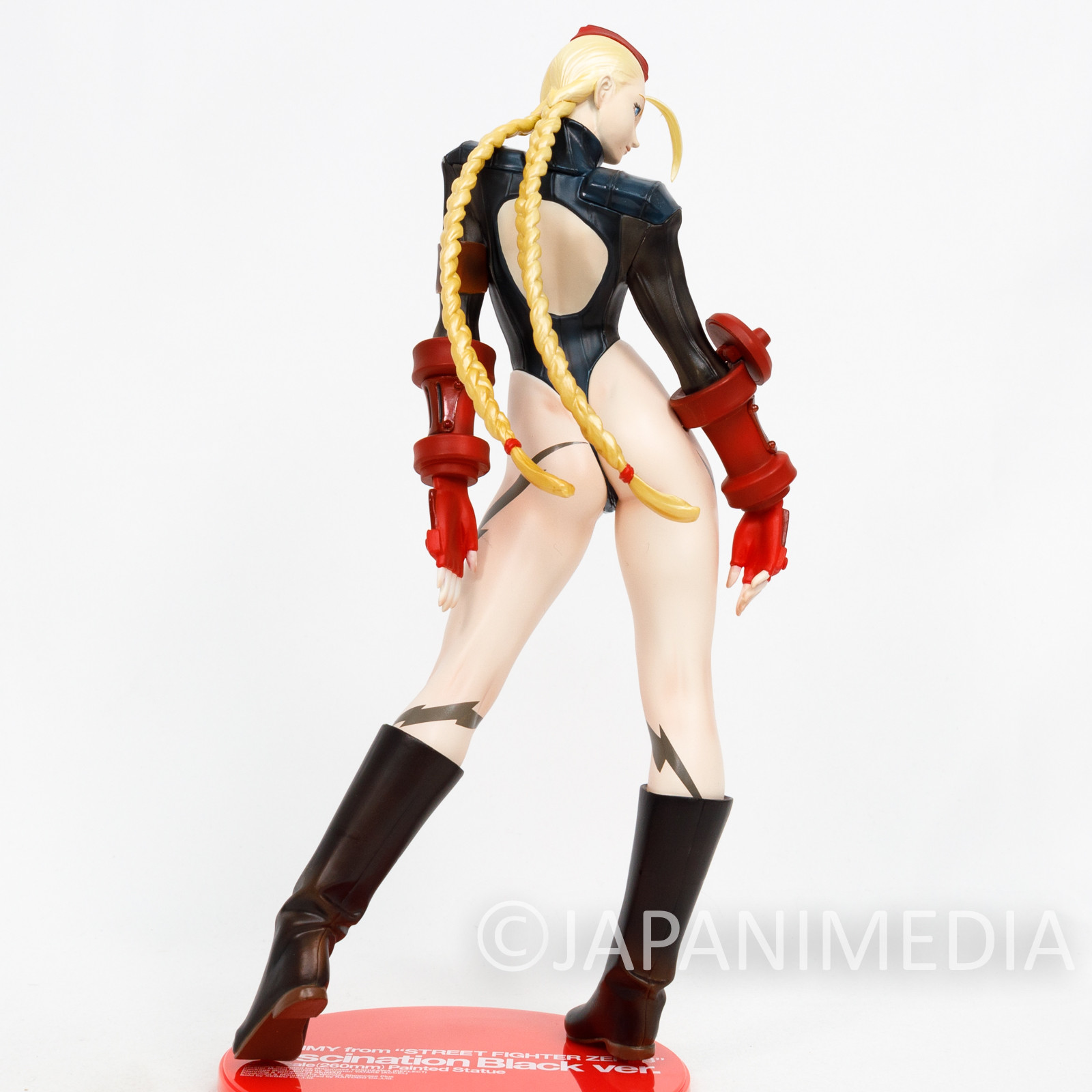 Street Fighter ZERO 3 Cammy Figure Fascination Black Ver. Kaiyodo