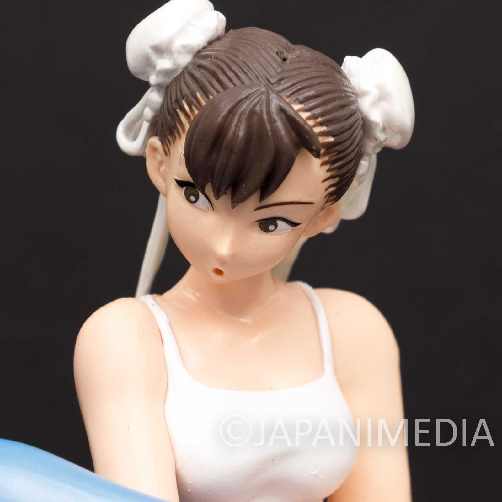 Street Fighter 2 Chun-Li (Stretching ver) Capcom Small Figure Collection JAPAN Japanimedia Store