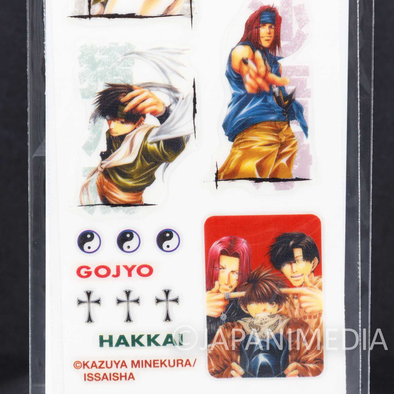 Retro SAIYUKI Reload Stickers Sheet JAPAN ANIME Japanimedia Store