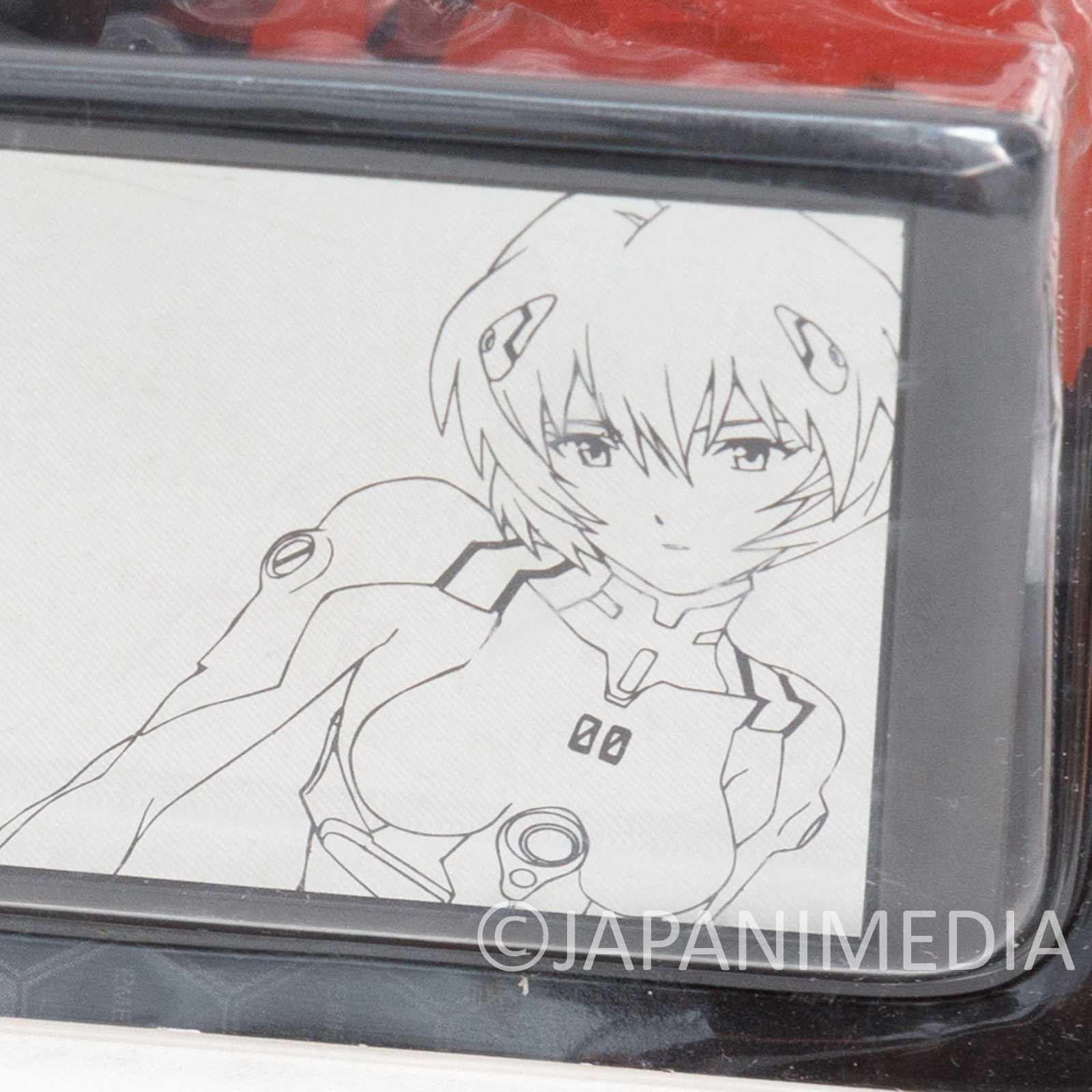 Evangelion Rei Ayanami Mini Mirror w/Suction Cups 2.5x4.75inch JAPAN ANIME Japanimedia Store