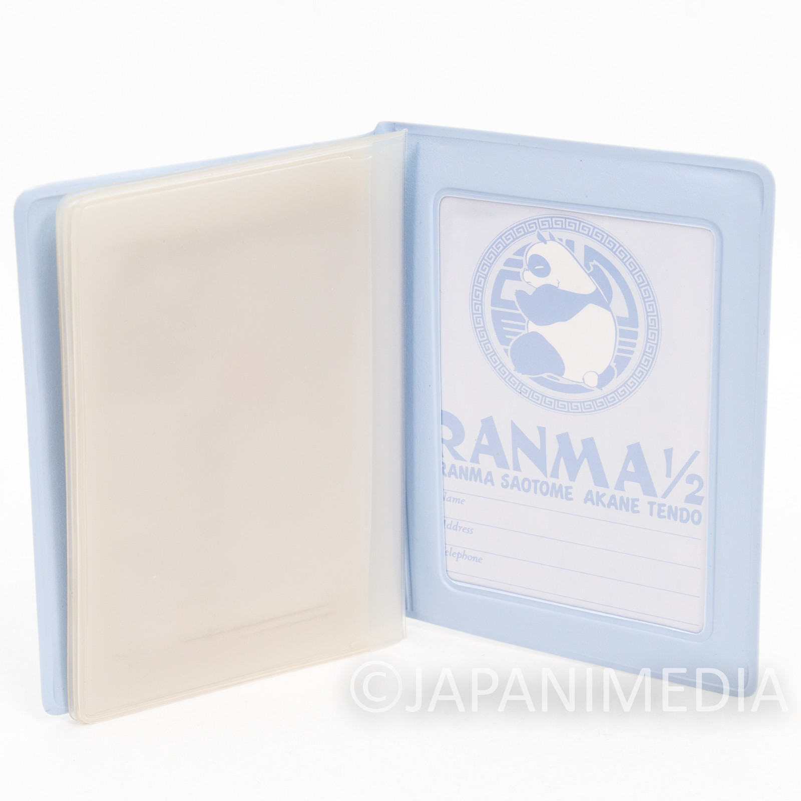 Ranma 1/2 Pass Card Case Holder #4 JAPAN ANIME RUMIKO TAKAHASHI