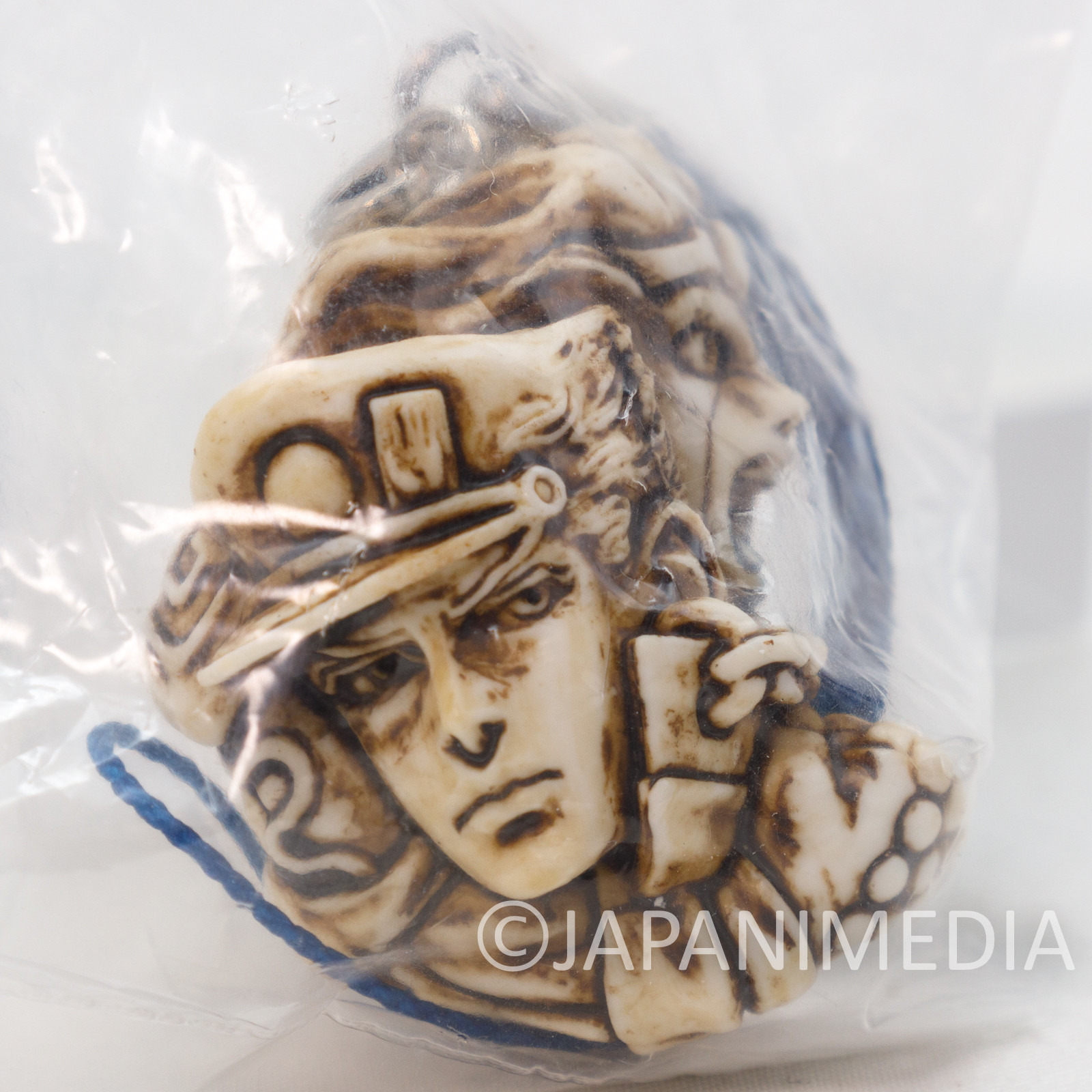 JoJo's Bizarre Adventure Jotaro Kujo Face Figure Strap JAPAN ANIME