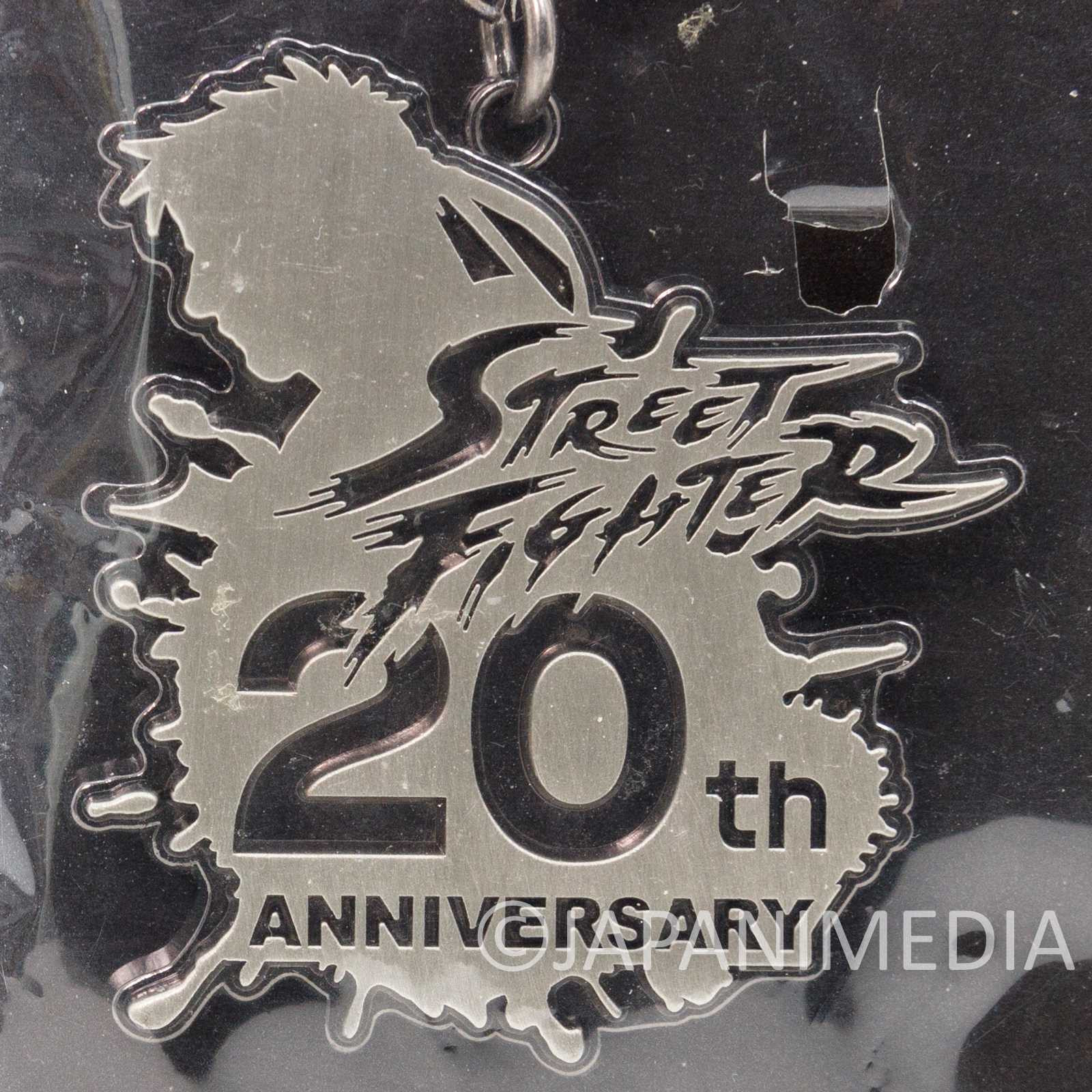 Street Fighter II Metal Charm Keychain 20th Anniversary CAPCOM JAPAN Japanimedia Store FRONT Street Fighter II Metal Charm Keychain 20th Anniversary CAPCOM JAPAN Japanimedia Store FRONT