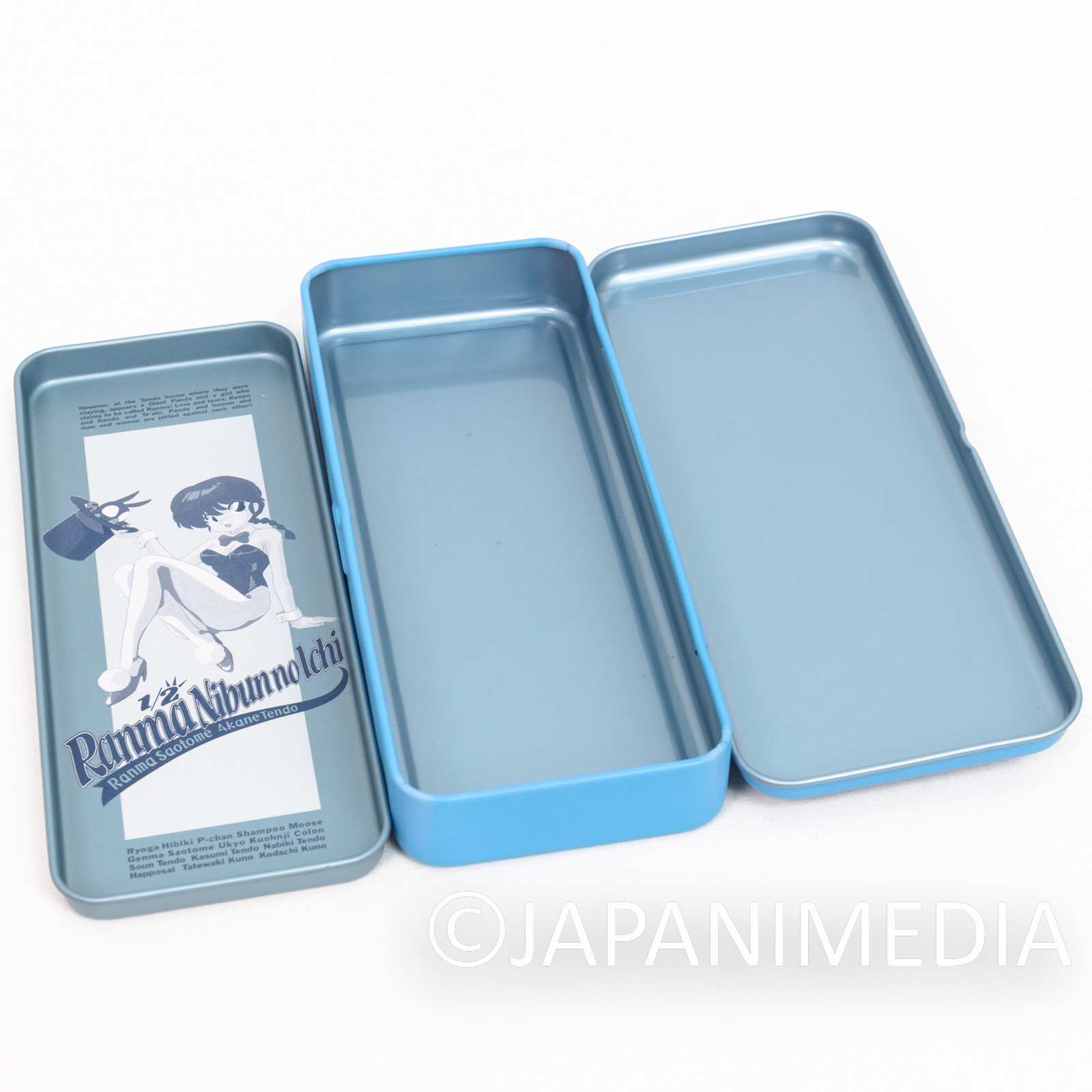 Ranma 1/2 Can Pen Case SEIKA JAPAN ANIME MANGA 5