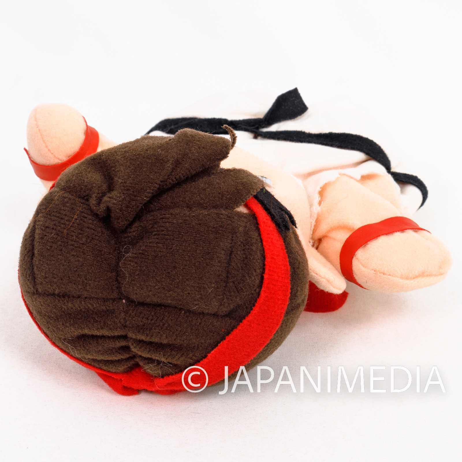 Street Fighter 2 Ryu Hand Puppet Plush Doll Capcom Character JAPAN GAME Japanimedia Store