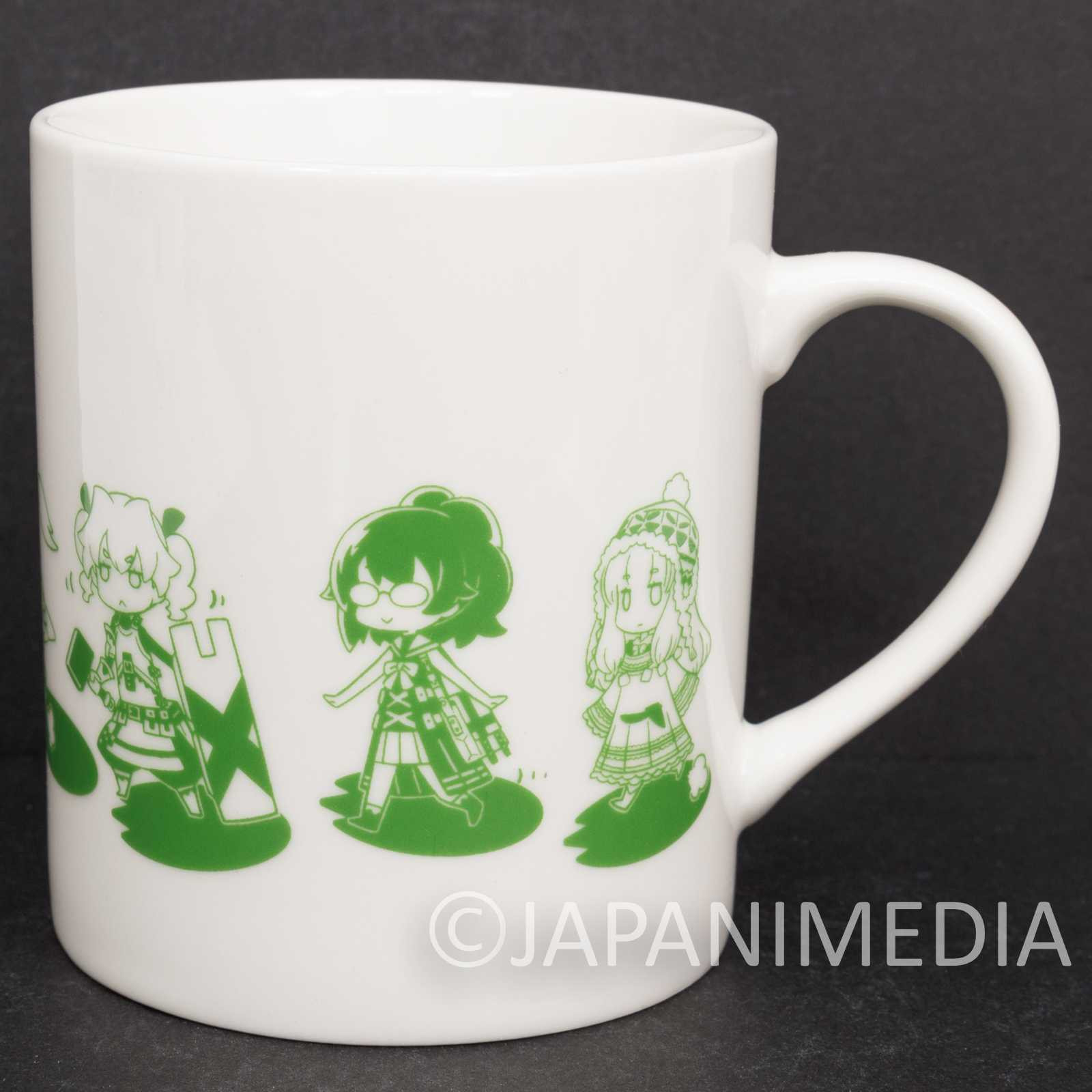 Etrian Odyssey IV: Legends of the Titan Mug JAPAN Sekaiju no MeiQ JAPAN GAME Japanimedia Store