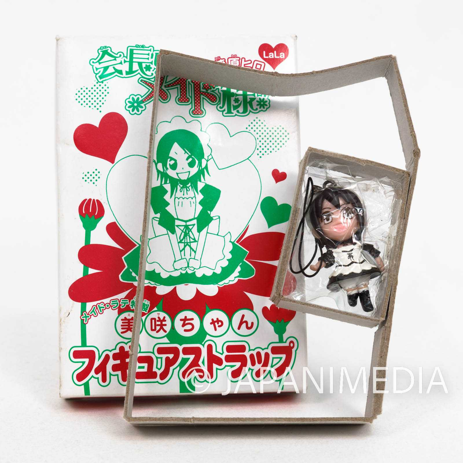 Kaichou wa Maid Sama! Misaki-chan Figure strap JAPAN 2 Japanimedia Store