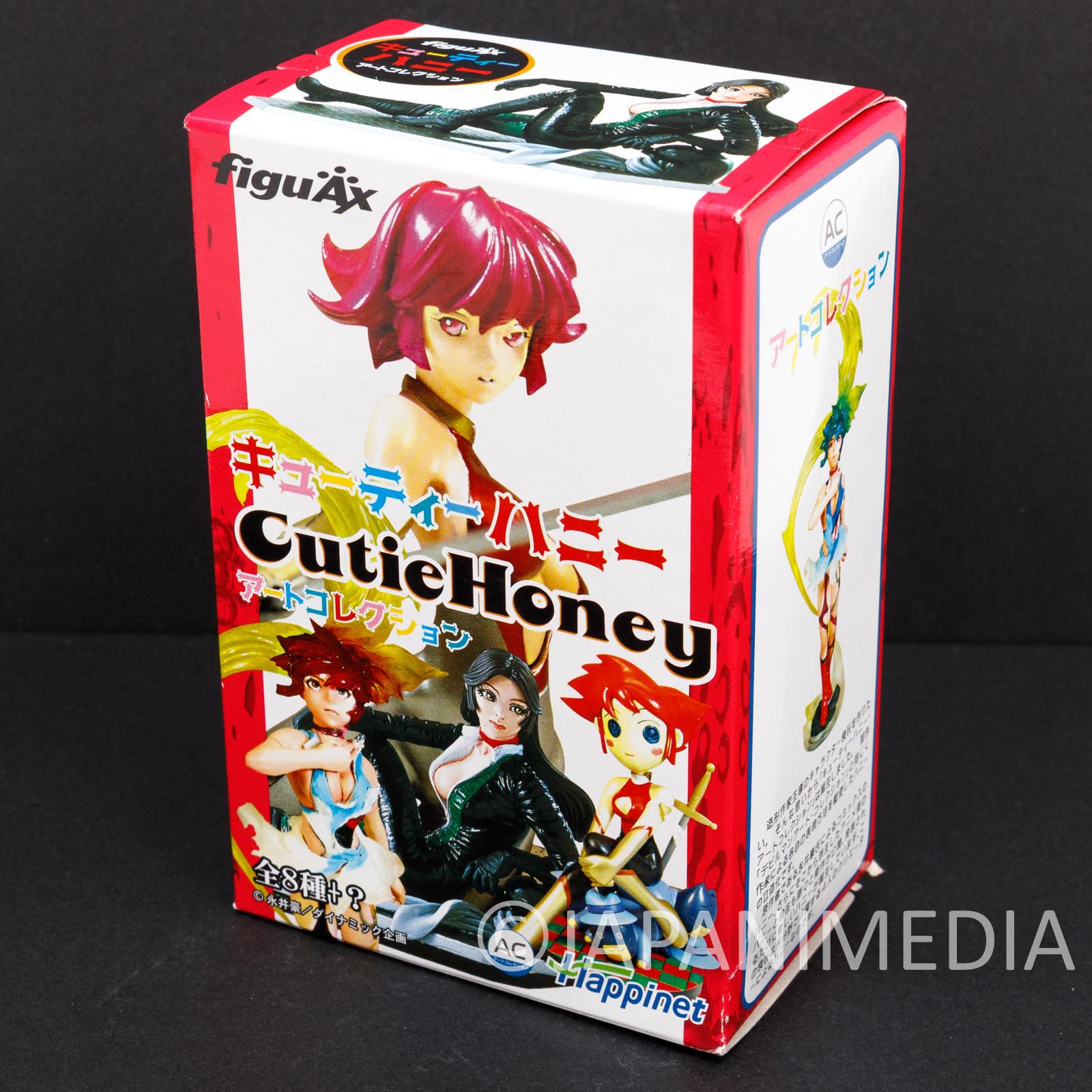 Cutie Honey Art Collection Figure Series Tokuho Fukumoto JAPAN ANIME NAGAI GO