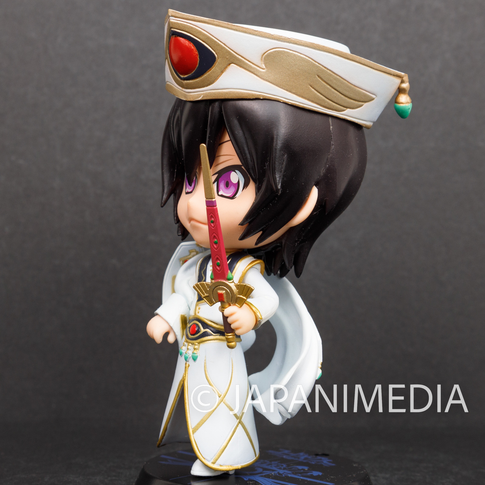 Code Geass Lelouch of the Rebellion Puni Colle! Key Ring (w/Stand) Lelouch  Emperor Ver. (Anime Toy) - HobbySearch Anime Goods Store