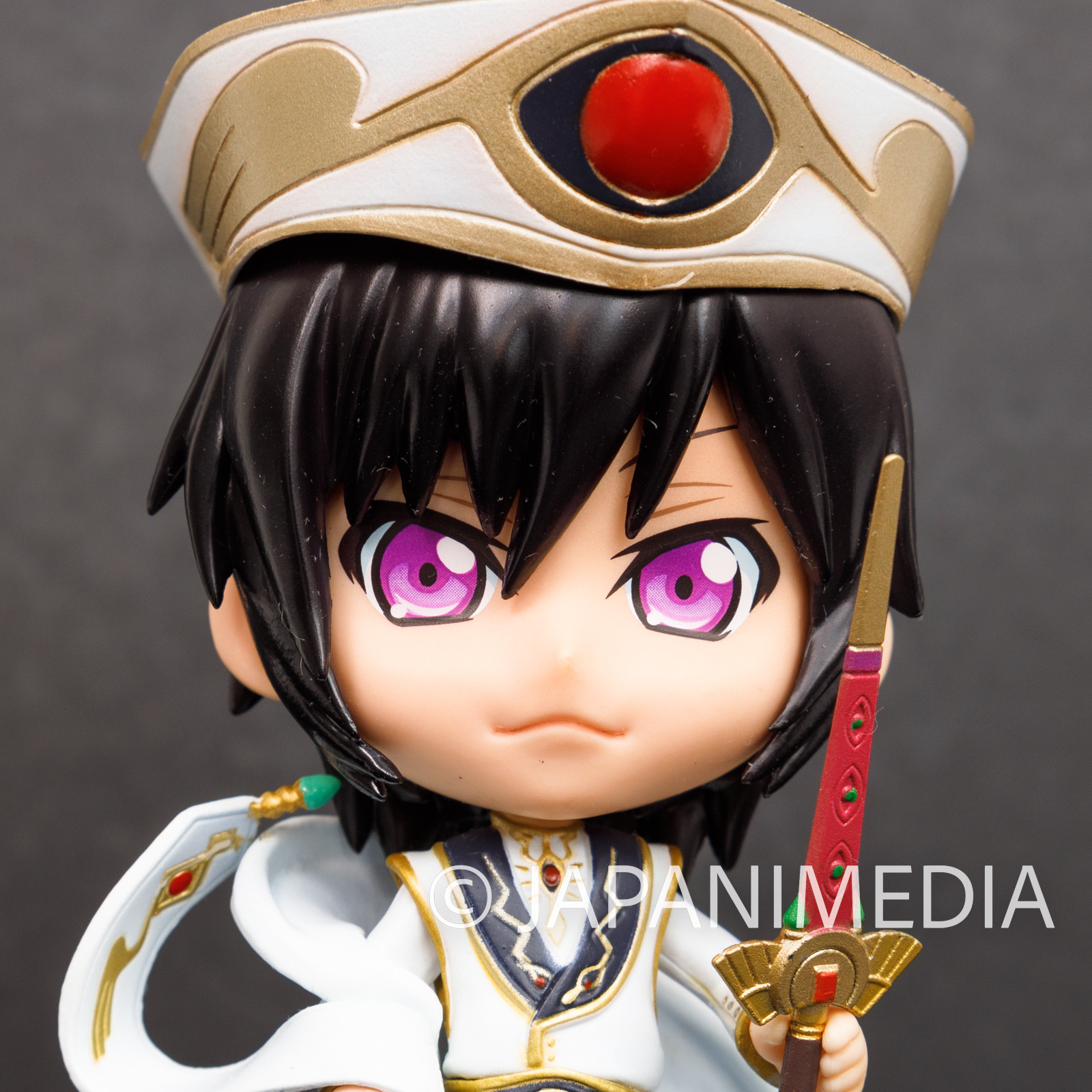 Code Geass R2 Lelouch Emperor Kyun Chara Figure Vol.2 Banpresto JAPAN ANIME