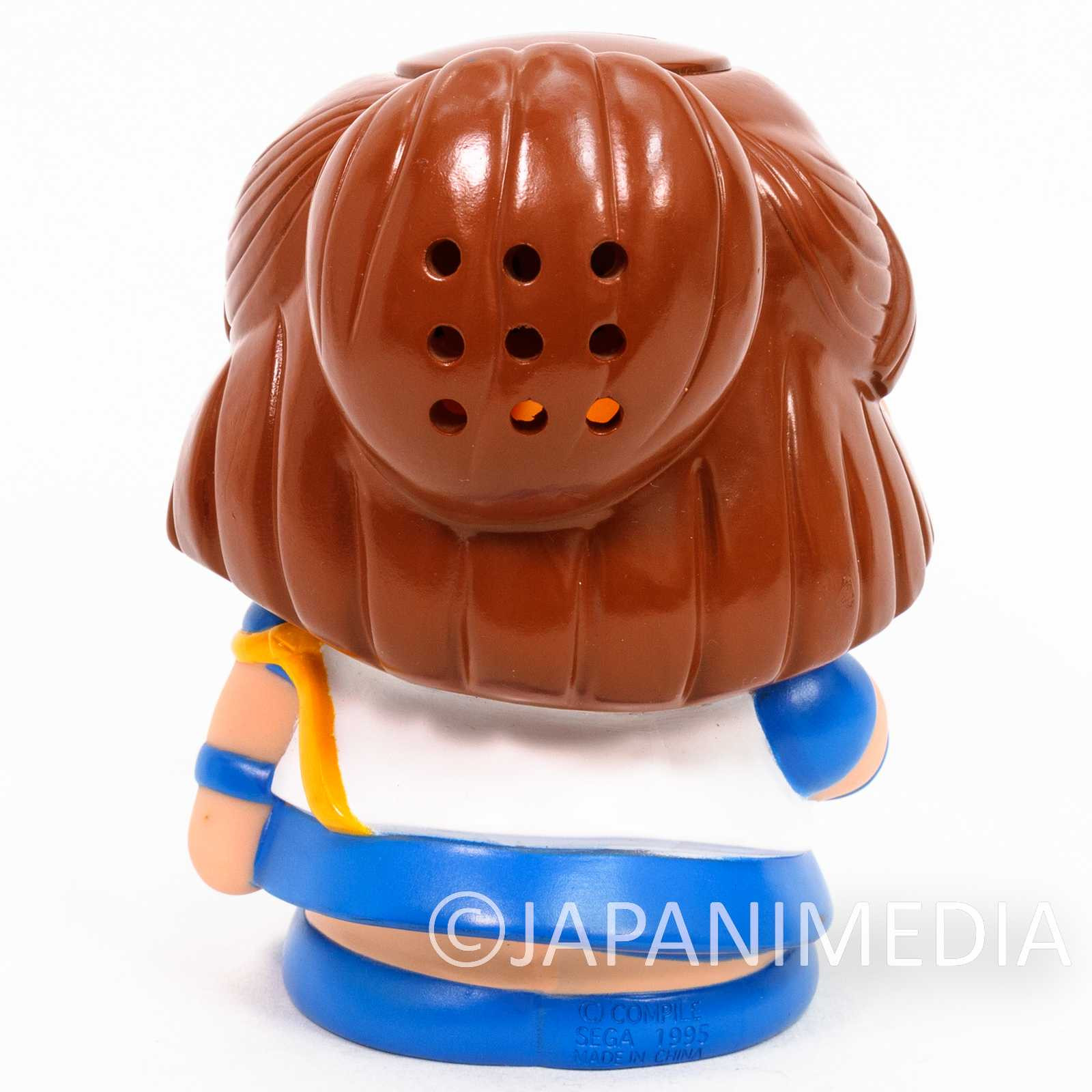Retro RARE PUYO PUYO Arle Nadja Soft Vinyl Figure Coin Bank / JAPAN GAME SEGA Japanimedia Store 4