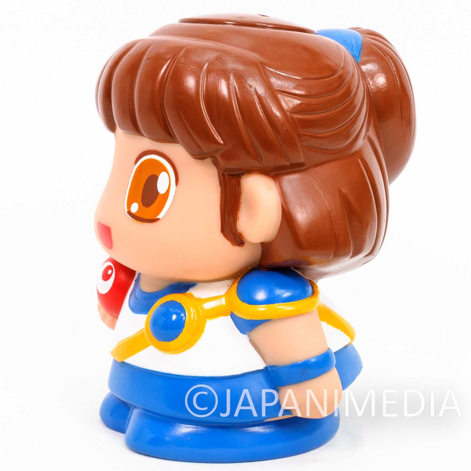 Retro RARE PUYO PUYO Arle Nadja Soft Vinyl Figure Coin Bank / JAPAN GAME SEGA Japanimedia Store