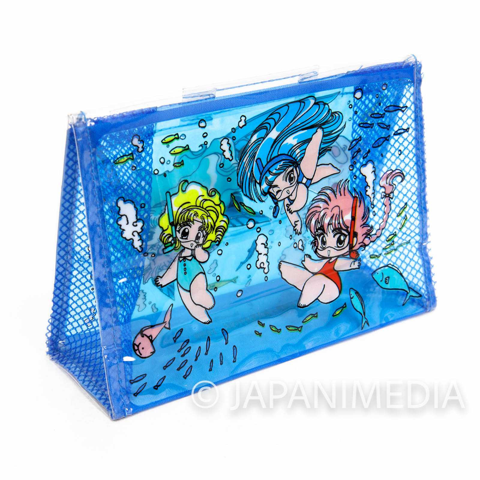Magic Knight Rayearth Summer Dress up Set [Mini Clear Bag / Mini Towel / Ribbon] JAPAN ANIME Japanimedia Store