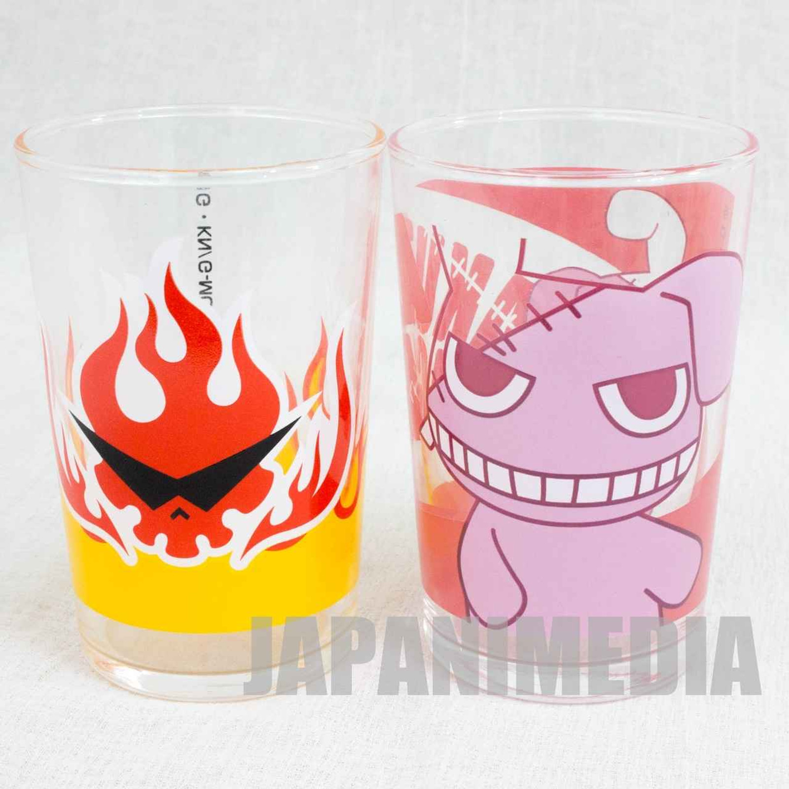 Gurren Lagann Glass Set Ichiban Kuji Banpresto JAPAN ANIME MANGA Japanimedia Store