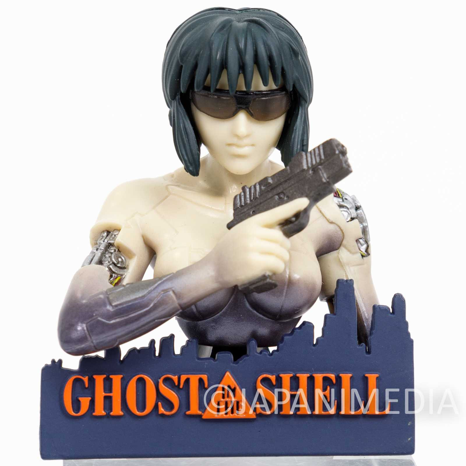 Ghost in the Shell Motoko Kusanagi Mini Figure Jacket Picture JAPAN Japanimedia Store FRONT