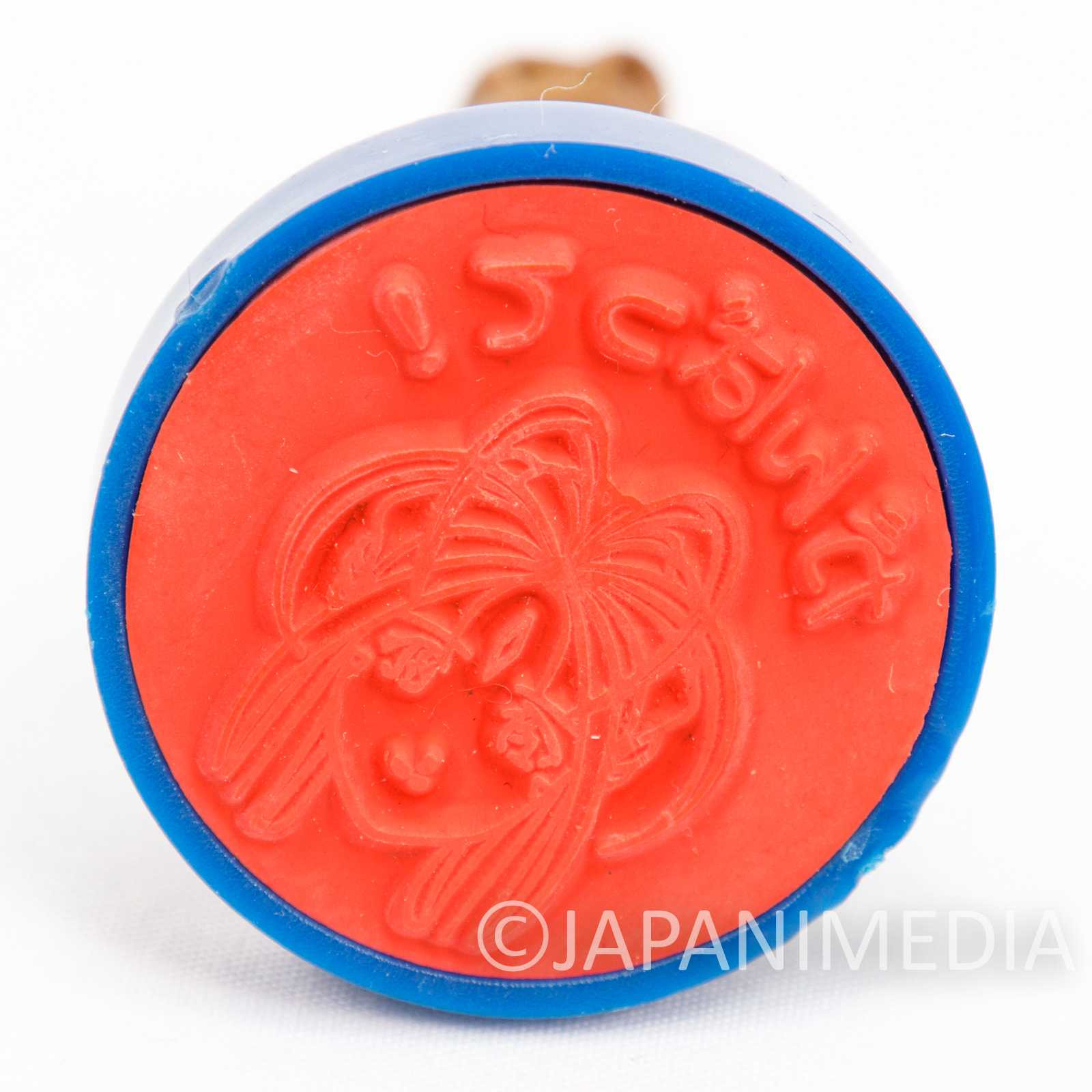 Ah! My Goddess Figure Stamp 3pc Set Belldandy Urd Skuld JAPAN ANIME Japanimedia Store