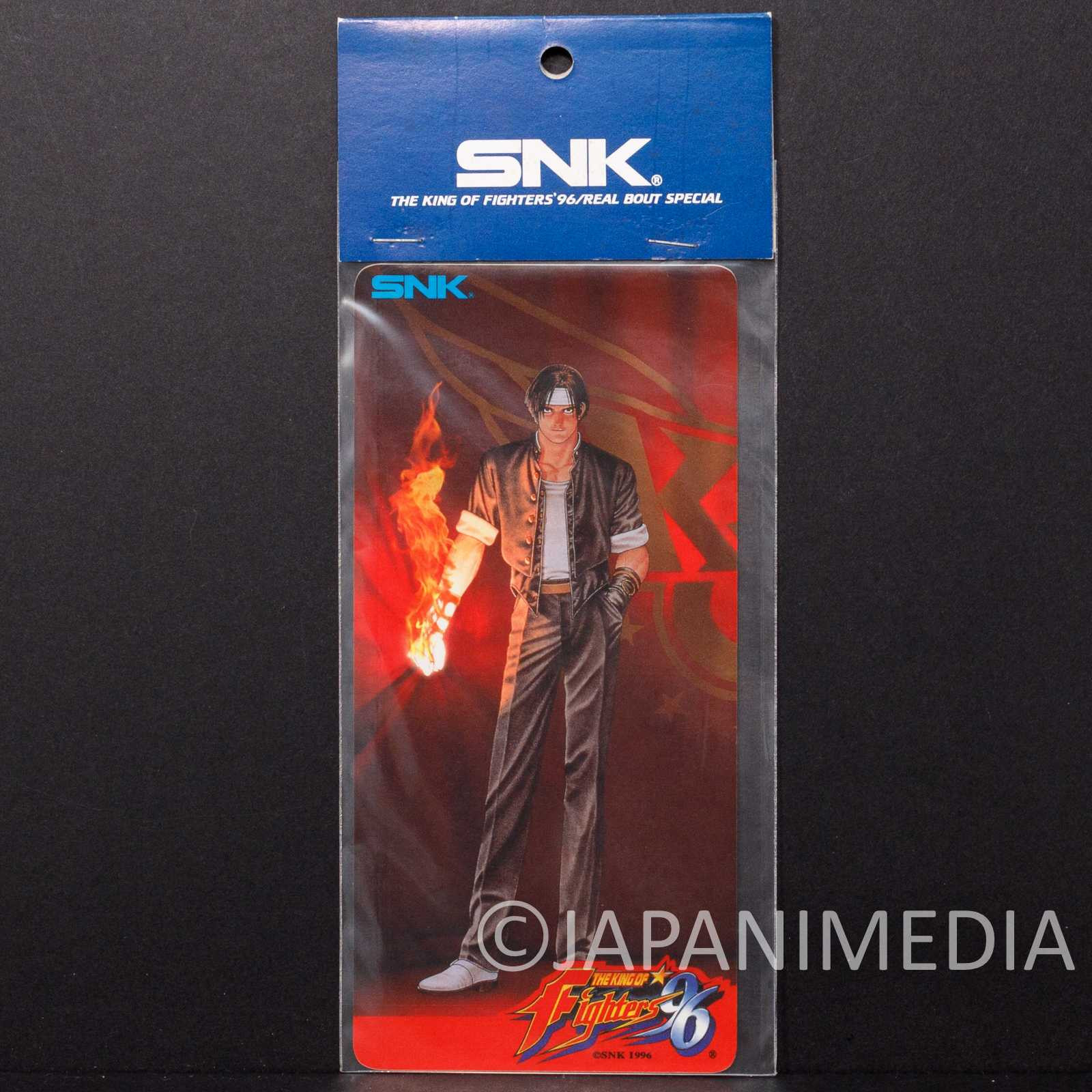 Retro The King of Fighters '96 Kyo Kusanagi Sticker SNK JAPAN Japanimedia Store FRONT