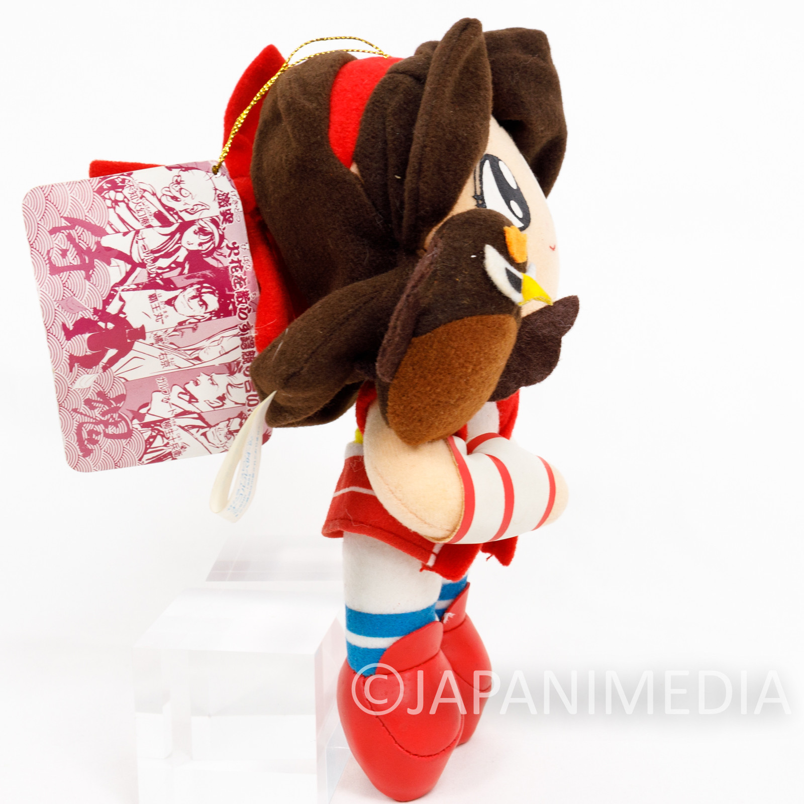 Samurai Shodown Nakoruru Plush Doll SNK JAPAN SPIRITS