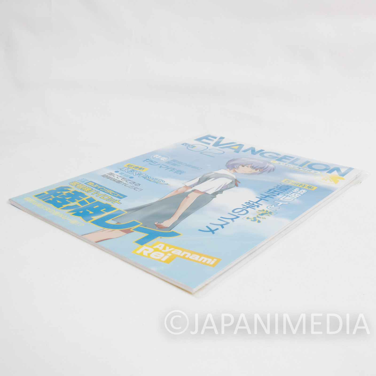 Evangelion 3:0 Rei Ayanami Notebook Movic JAPAN