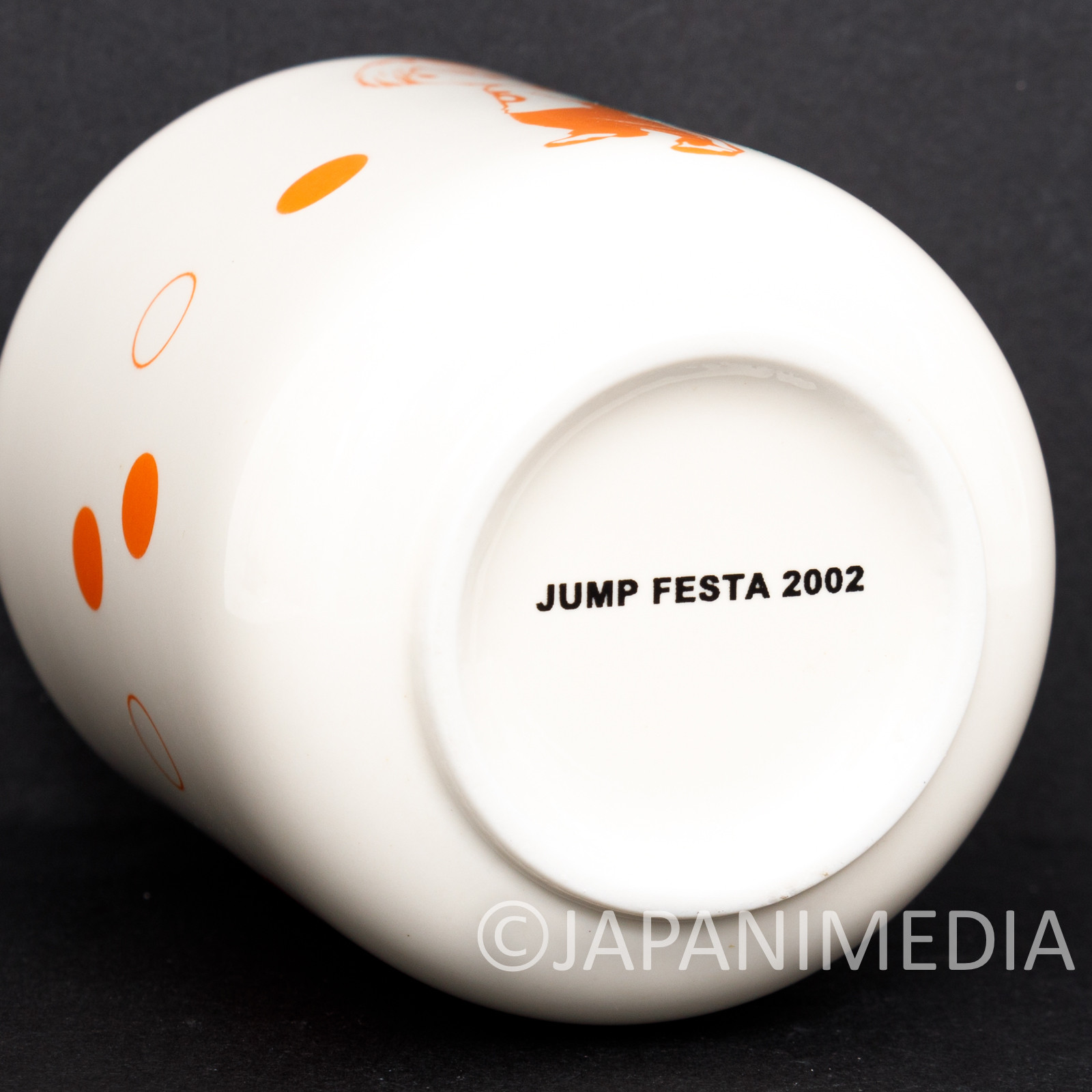 Hikaru no Go Japanese Tea Cup Yunomi Hikaru Shindo Jump Festa 2002