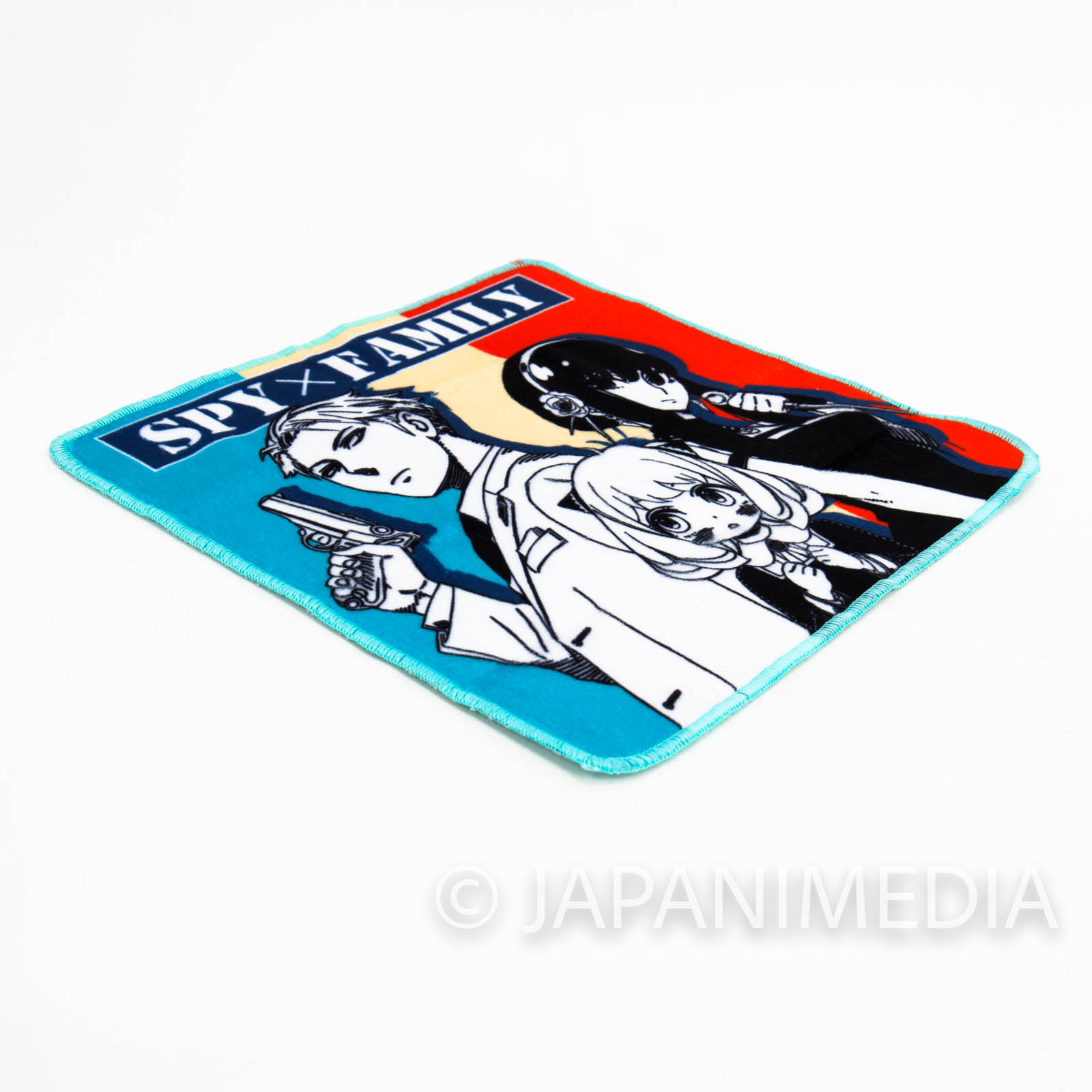 Spy x Family Mini Towel [A : Forger Family] JAPAN MANGA