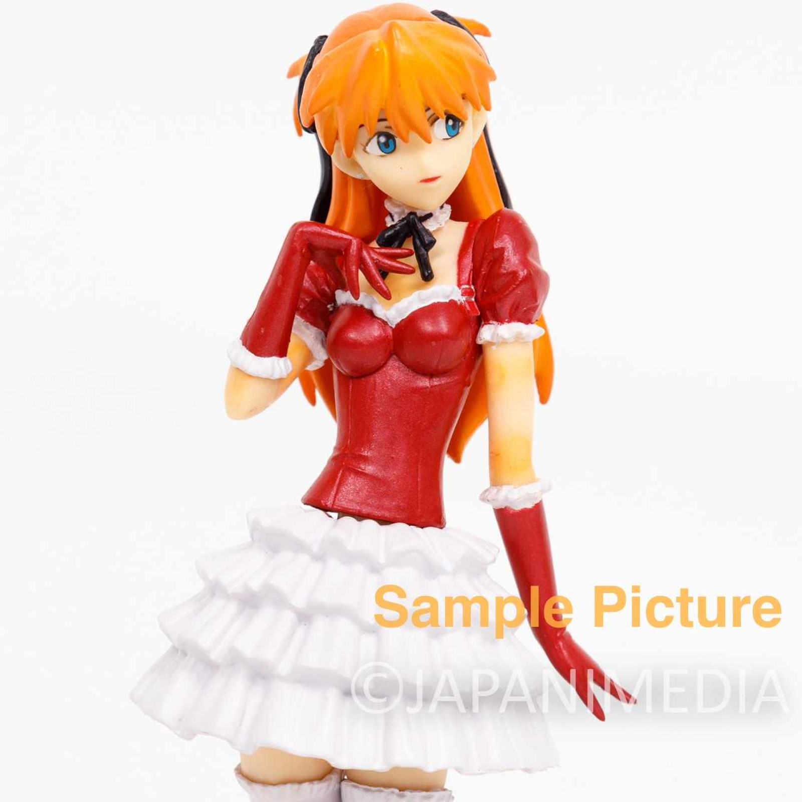 Evangelion Asuka Langley Gothic Lolita Red Portraits Figure Series 5 BANDAI Japanimedia Store FRONT
