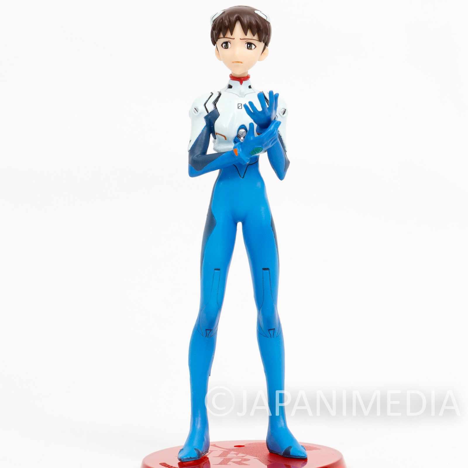 Evangelion Shinji Ikari Plug Suit Portraits Figure Series 3 BANDAI JAPAN