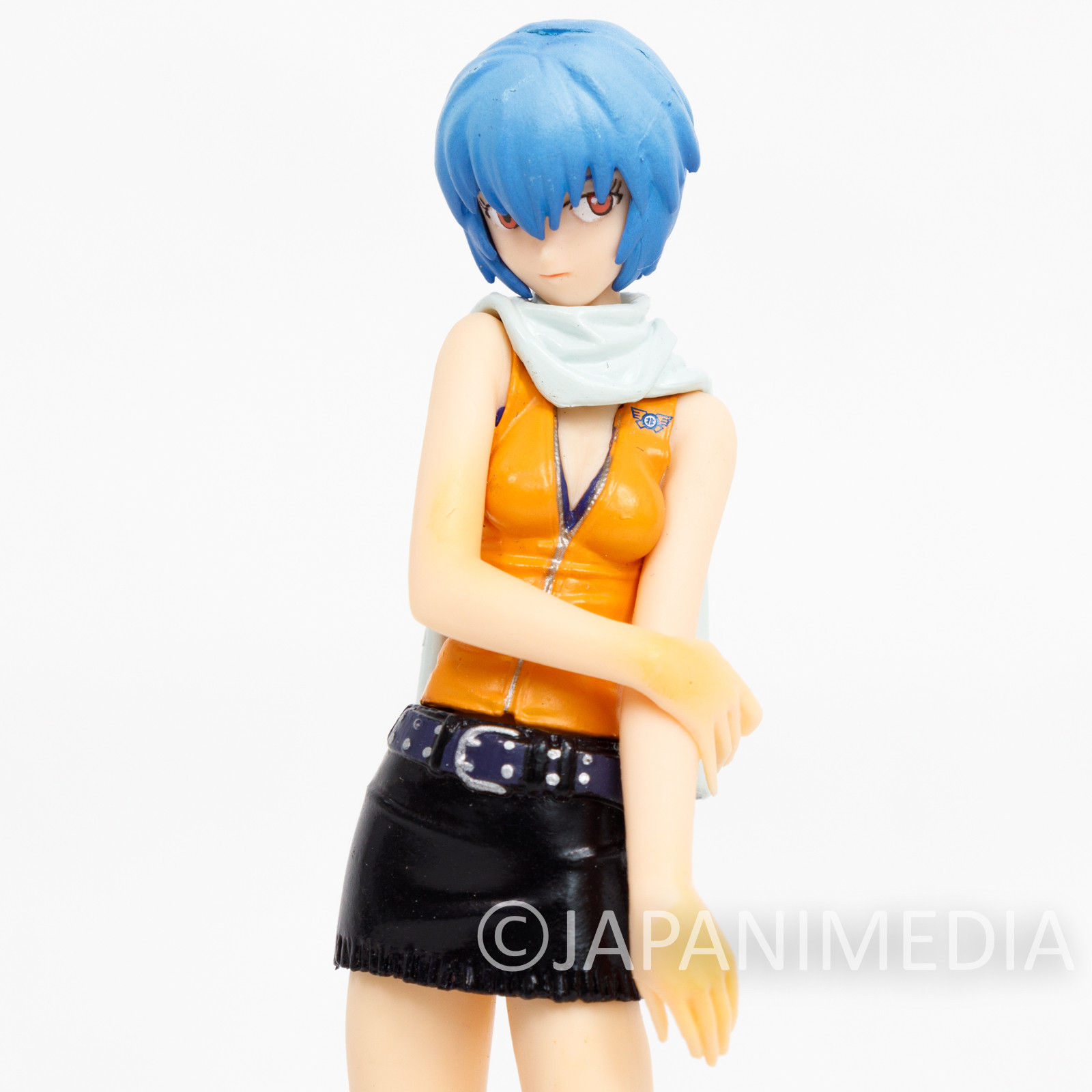 Evangelion Rei Ayanami Casual Clothes Portraits Figure Series 5 BANDAI JAPAN