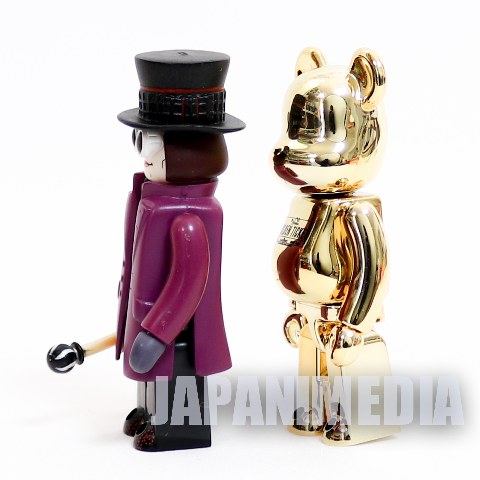 Charlie and the Chocolate Factory Be@rbrick Kubrick Set Figure Medicom JAPAN