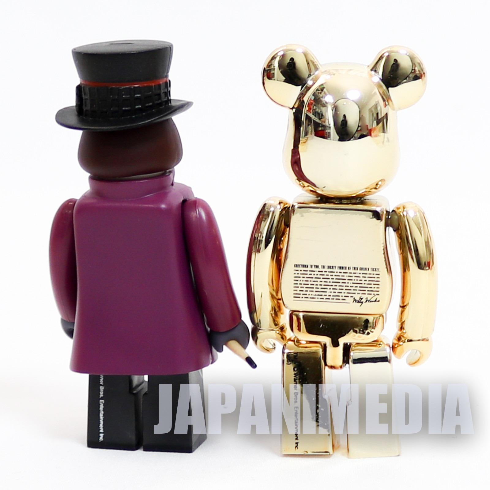 Charlie and the Chocolate Factory Be@rbrick Kubrick Set Figure