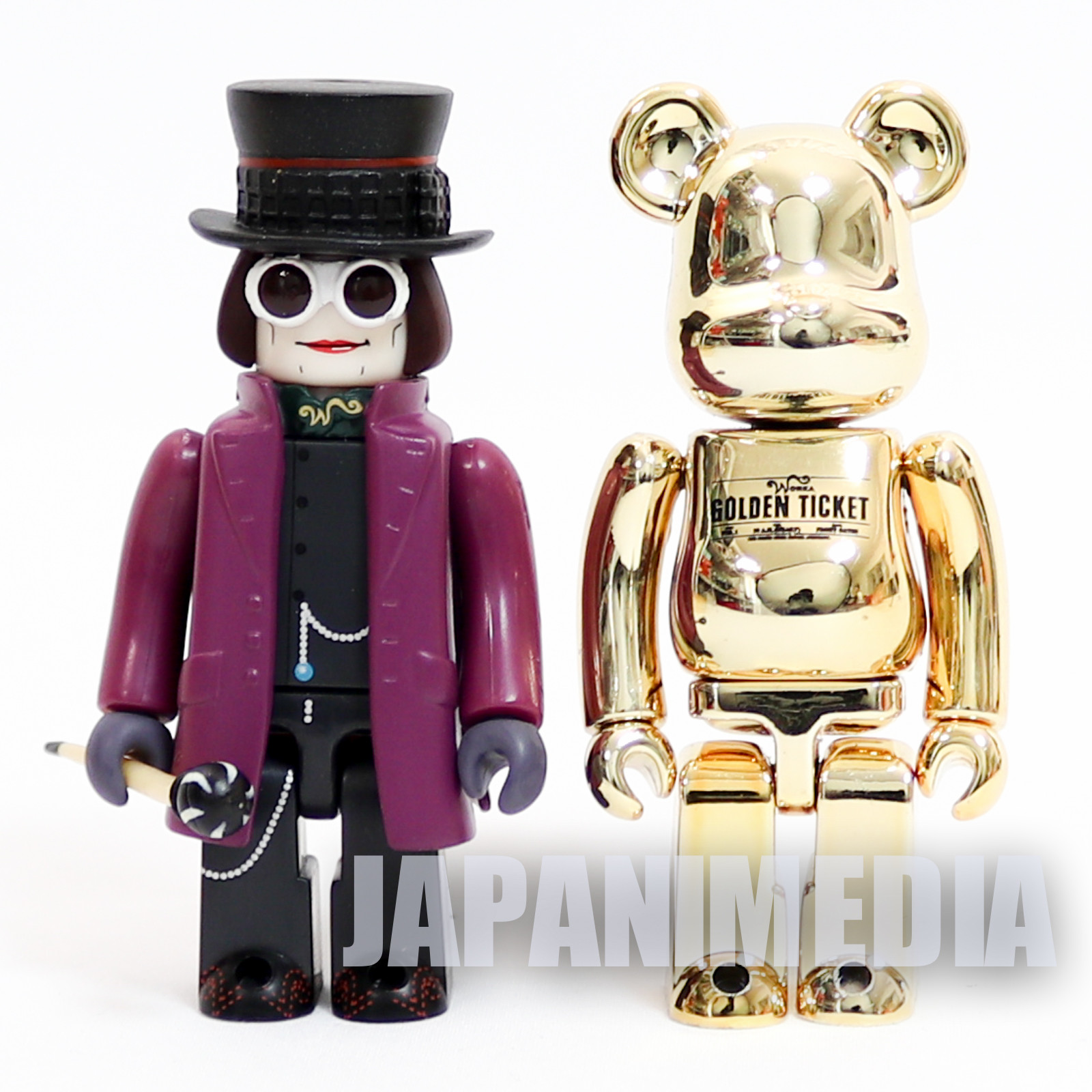 Charlie and the Chocolate Factory Be@rbrick Kubrick Set Figure 