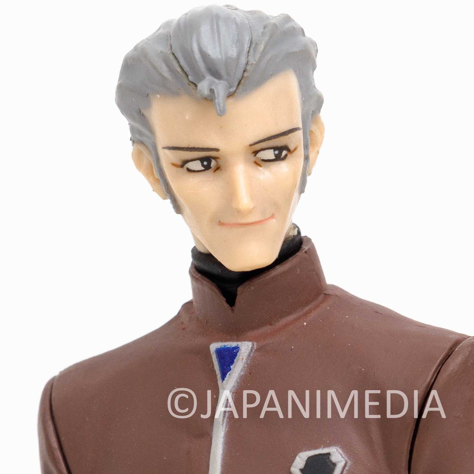 Evangelion: 3.0 Kozo Fuyutsuki Portraits Figure Series 9 BANDAI JAPAN Japanimedia Store 3