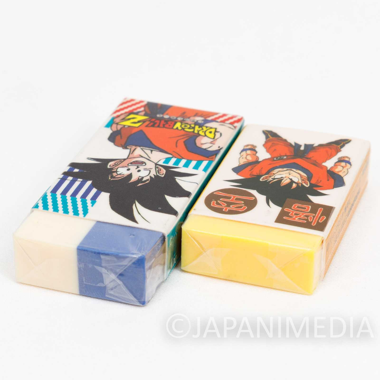 Dragon Ball Z Eraser 2pc Set Son Gokou Piccolo JAPAN ANIME MANGA Japanimedia Store