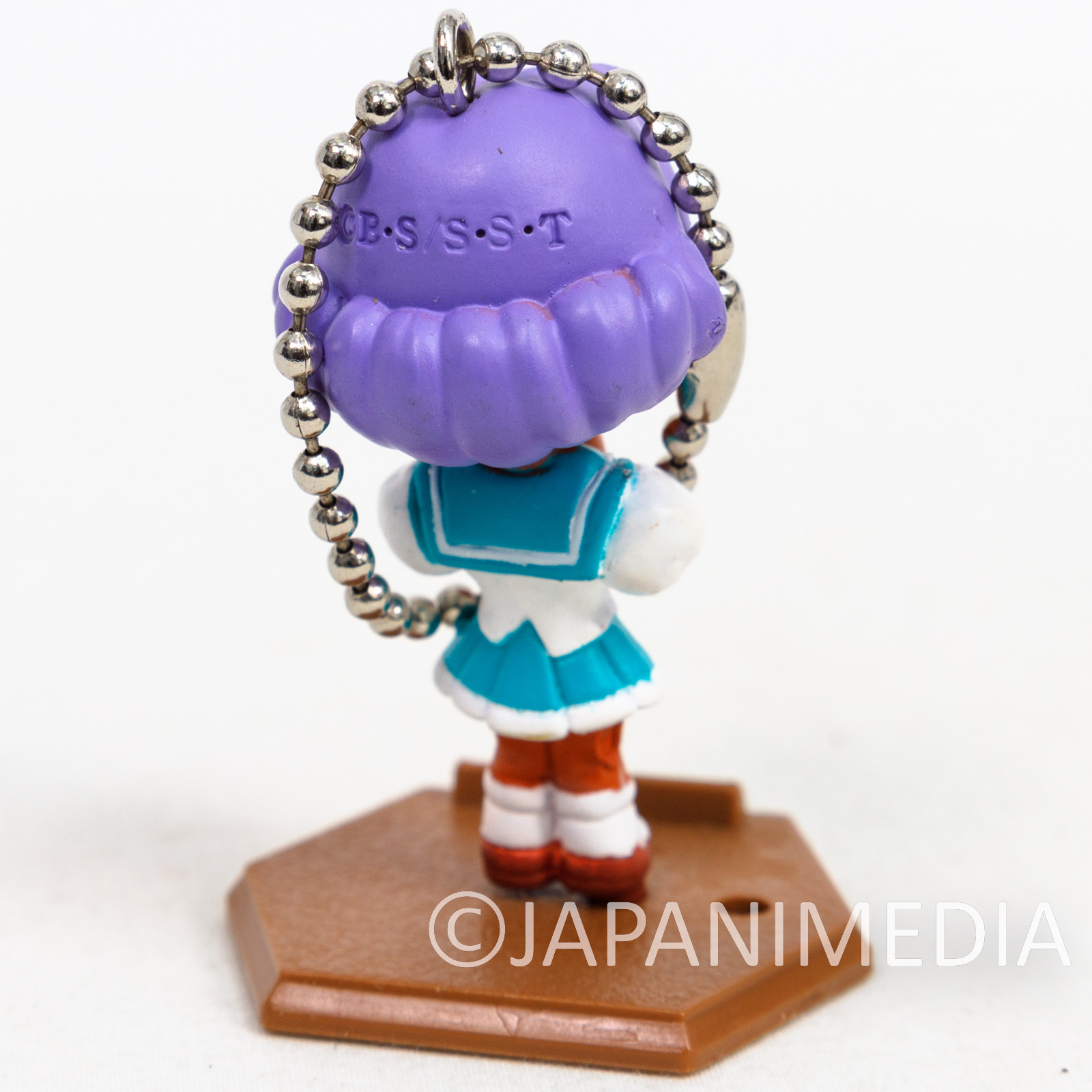 Revolutionary Girl Utena Anthy Himemiya SEGA Gals Special Figure Ballchain