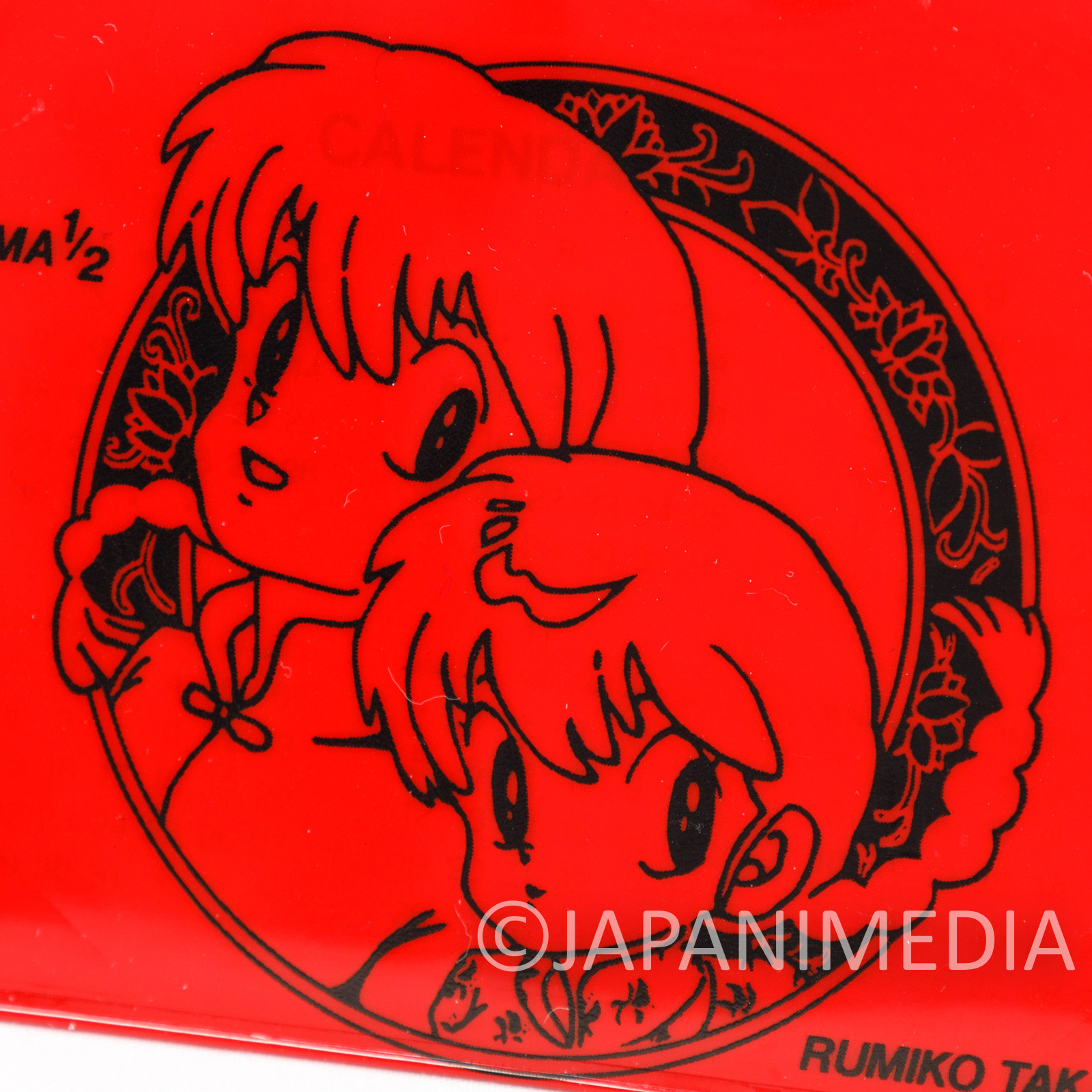 Ranma 1/2 Pass Card Case Holder w/Calendar Paper & Memo Pad RUMIKO TAKAHASHI