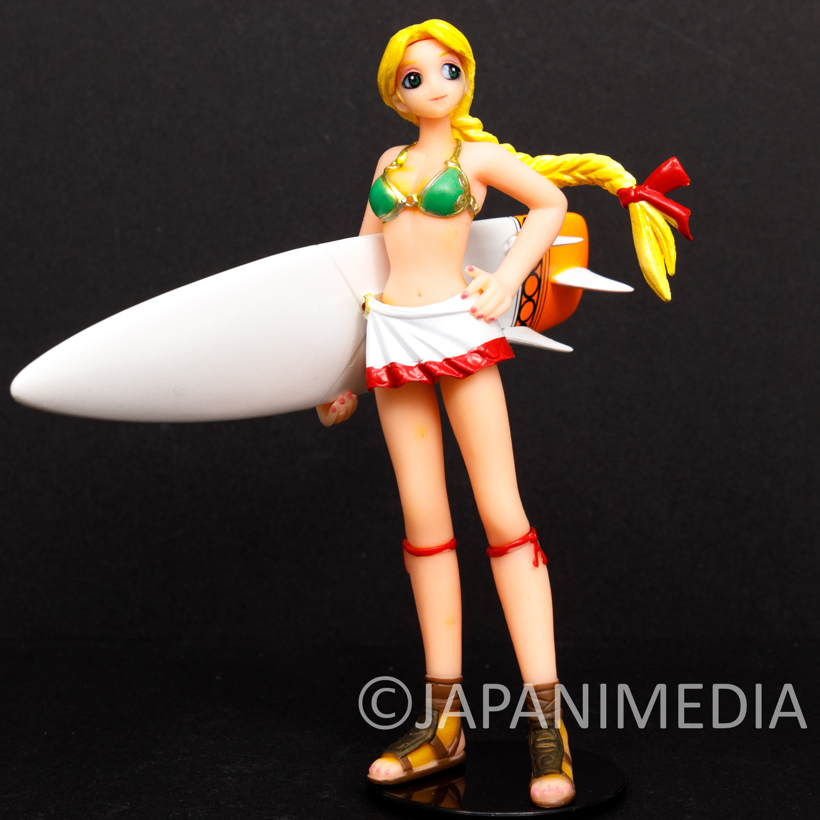 Legend of Valkyrie Surfboard Mini Figure Namco Yujin JAPAN GAME