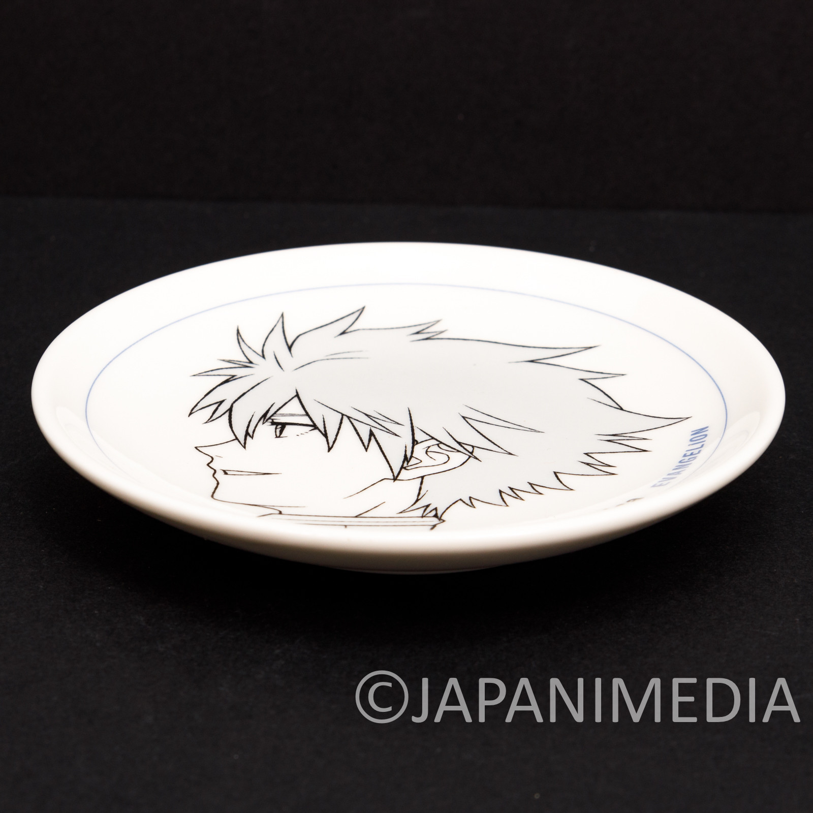 Shin Evangelion Kaworu Nagisa Small Plate Dish BANDAI JAPAN