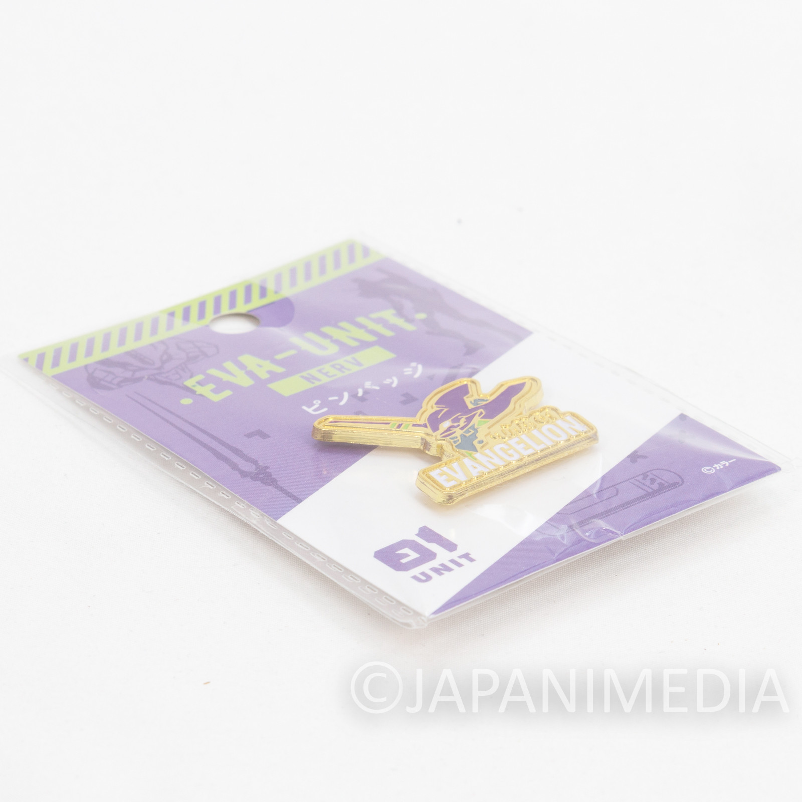 Evangelion EVA Unit 01 Pins JAMMY JAPAN ANIME