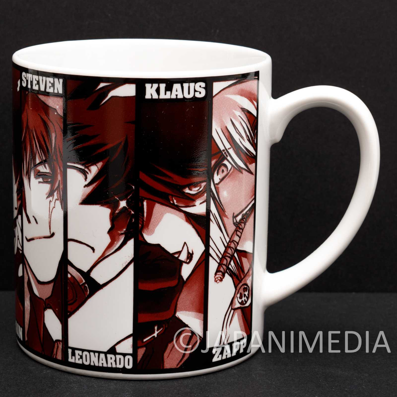Blood Blockade Battlefront Libra Mug with Lid JAPAN ANIME Japanimedia Store