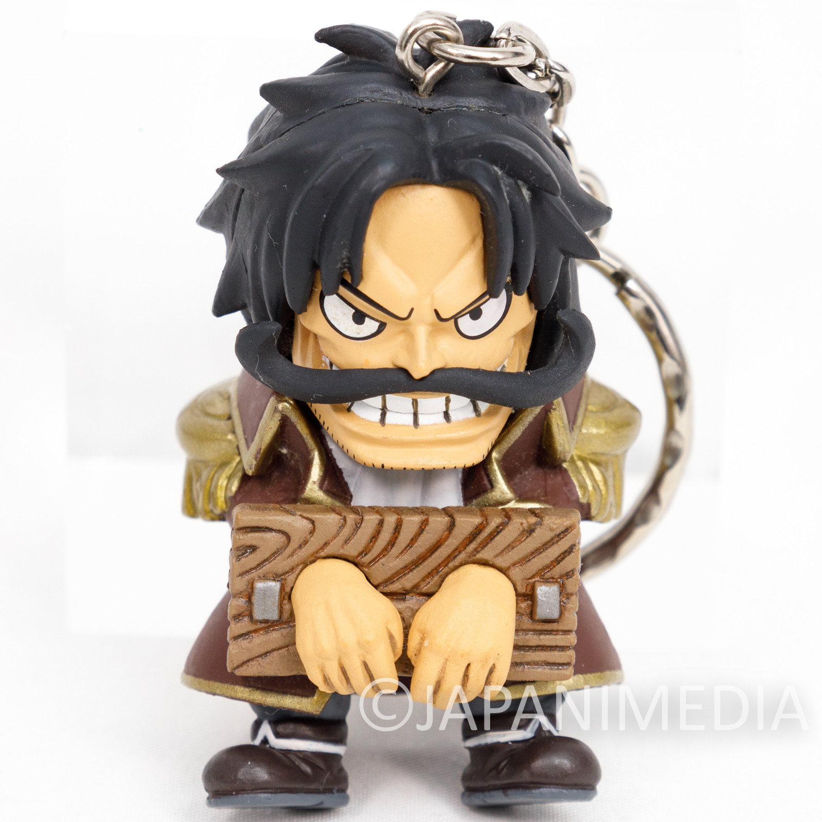 One Piece Grand Crew Gol D. Roger Figure Keychain Banpresto JAPAN ANIME