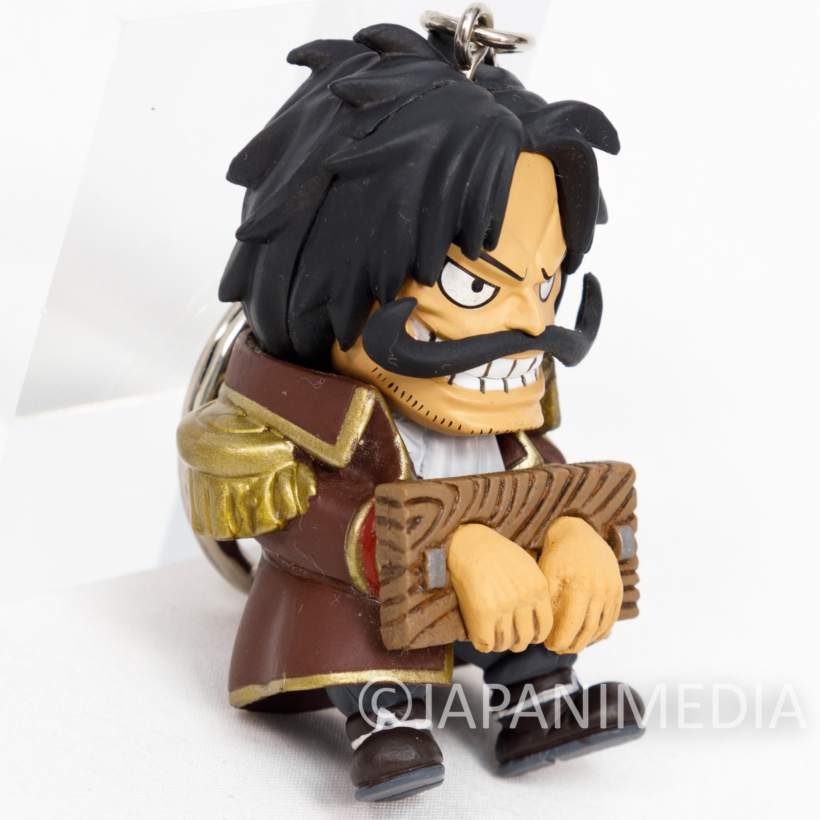 One Piece Grand Crew Gol D. Roger Figure Keychain Banpresto JAPAN ANIME