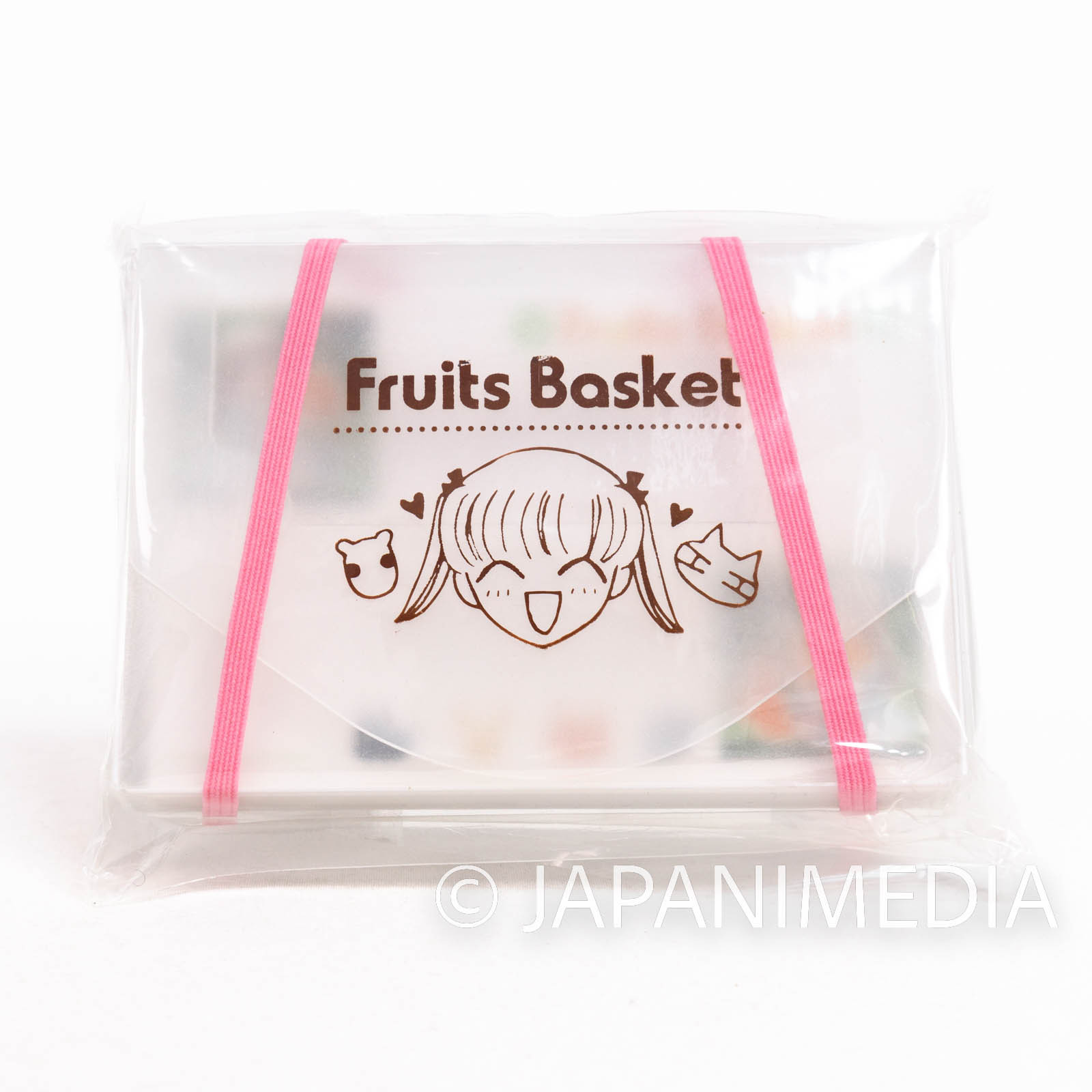Fruits Basket Message card with Mini Clear Case Set  [Tohru / Yuki / Kyo] JAPAN MANGA