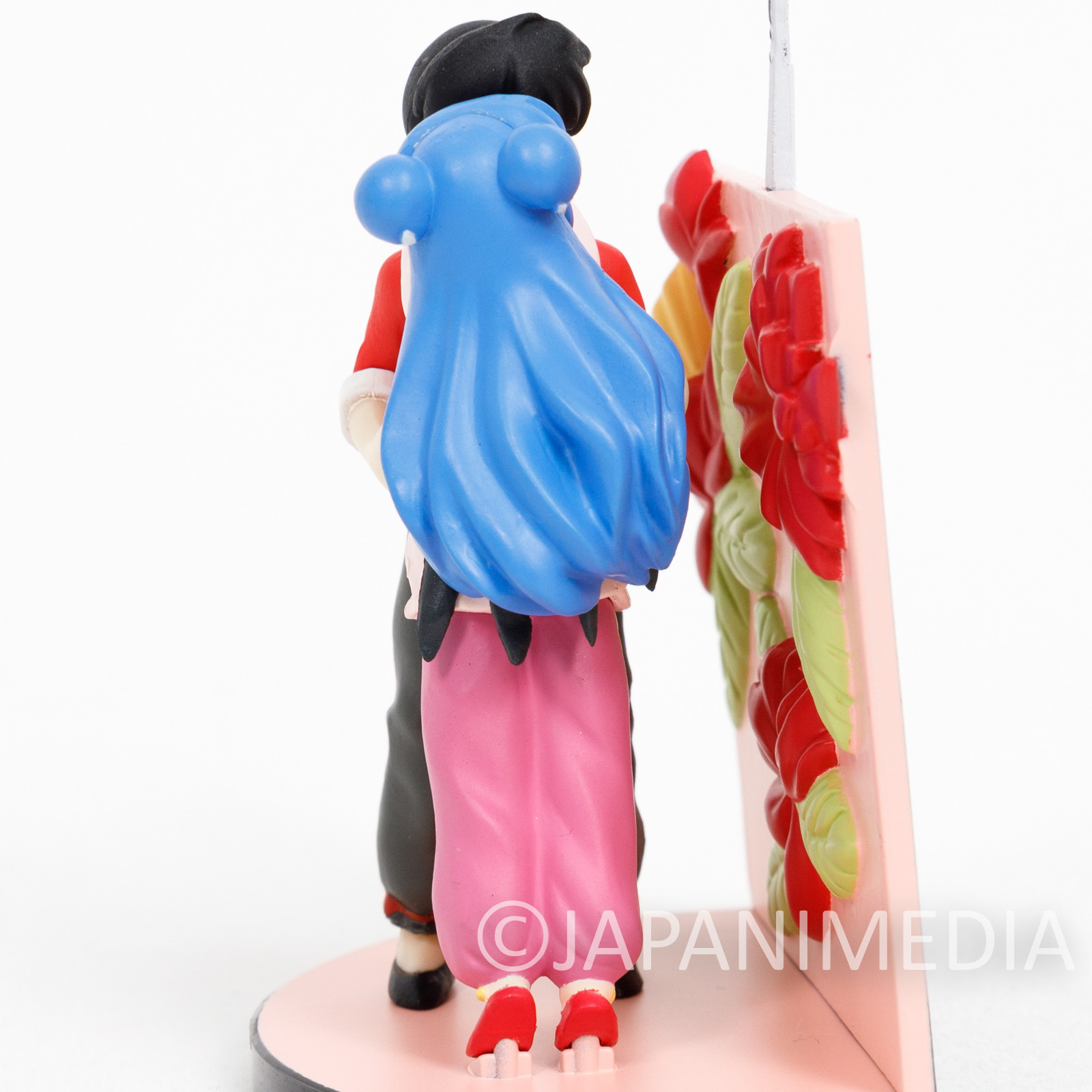 RARE! Ranma 1/2 Saotome Ranma & Shampoo Kiss Mini Diorama Figure