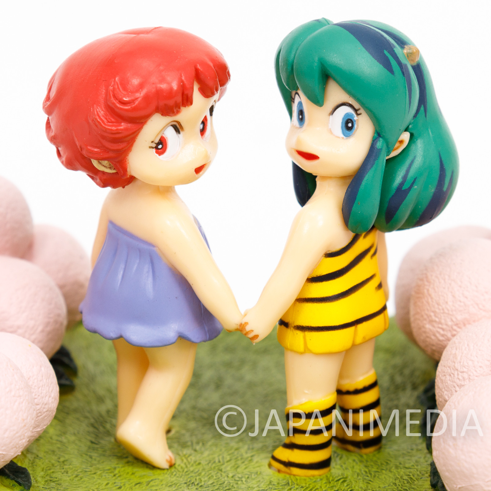 Urusei Yatsura LUM & RAN Childhood Mini Diorama Figure JAPAN ANIME MANGA