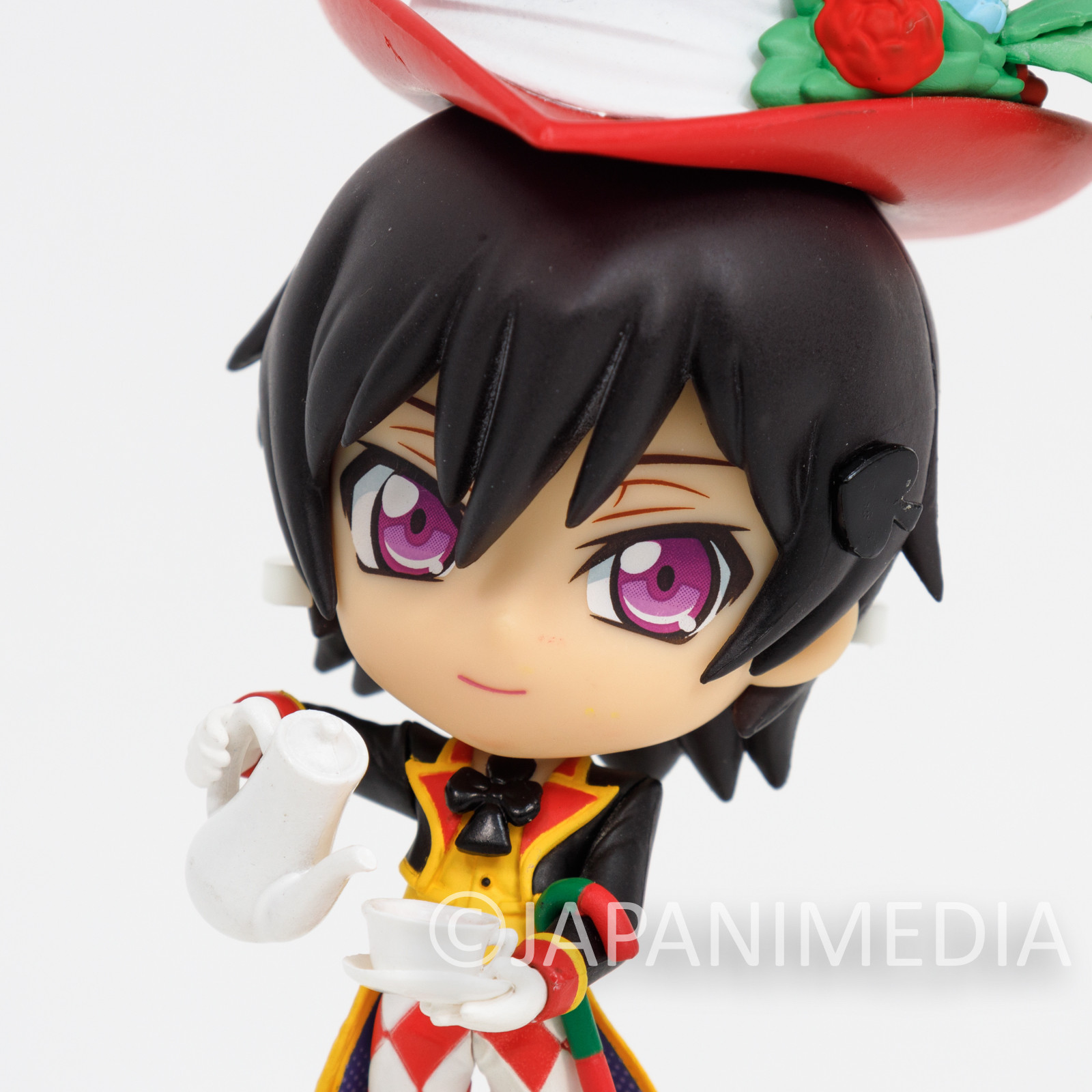 Code Geass R2 Lelouch Kyun Chara Figure Wonderland Ver. Banpresto JAPAN