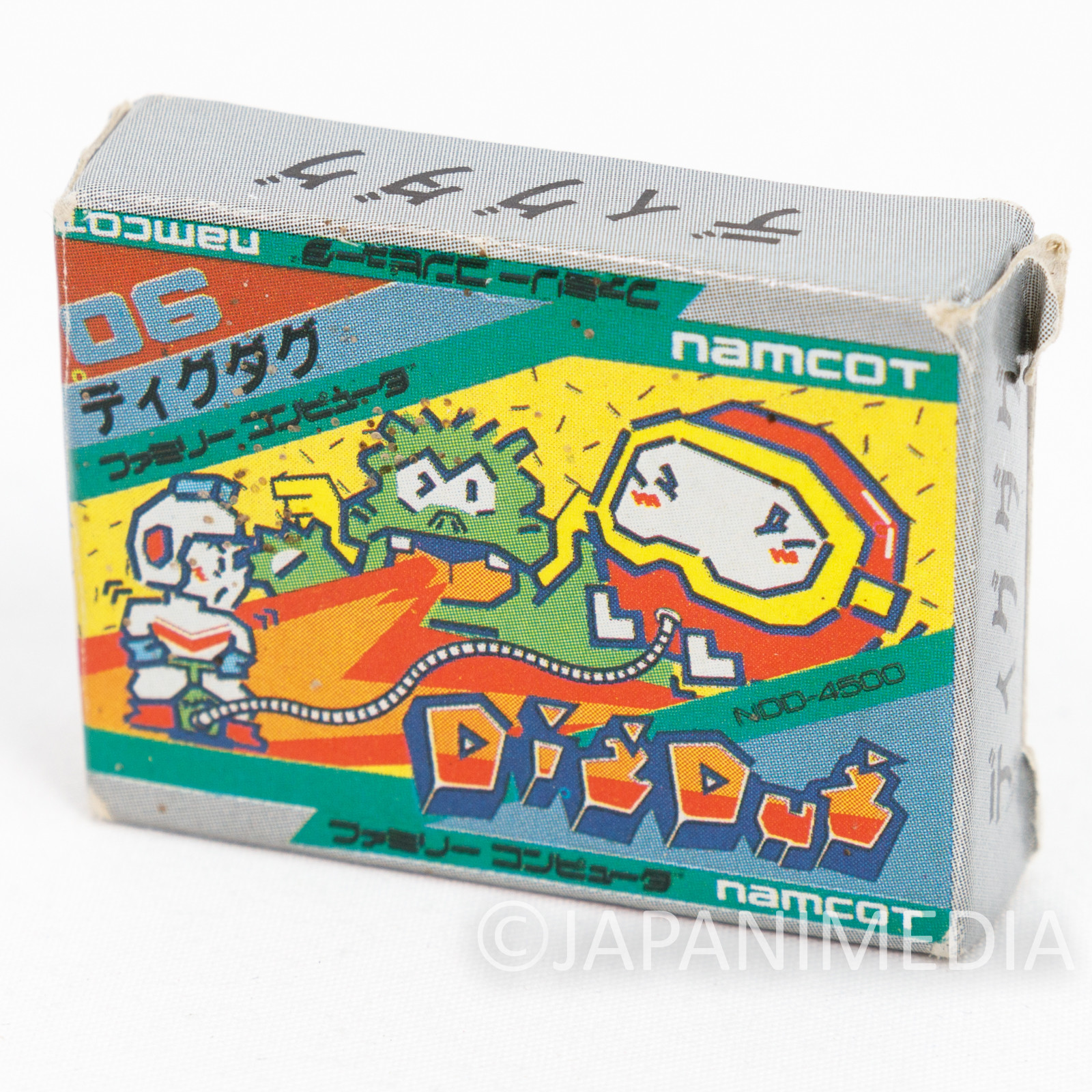 Dig Dug Cassette Mini Eraser AMADA JAPAN FAMICOM NES NAMCO Nintendo