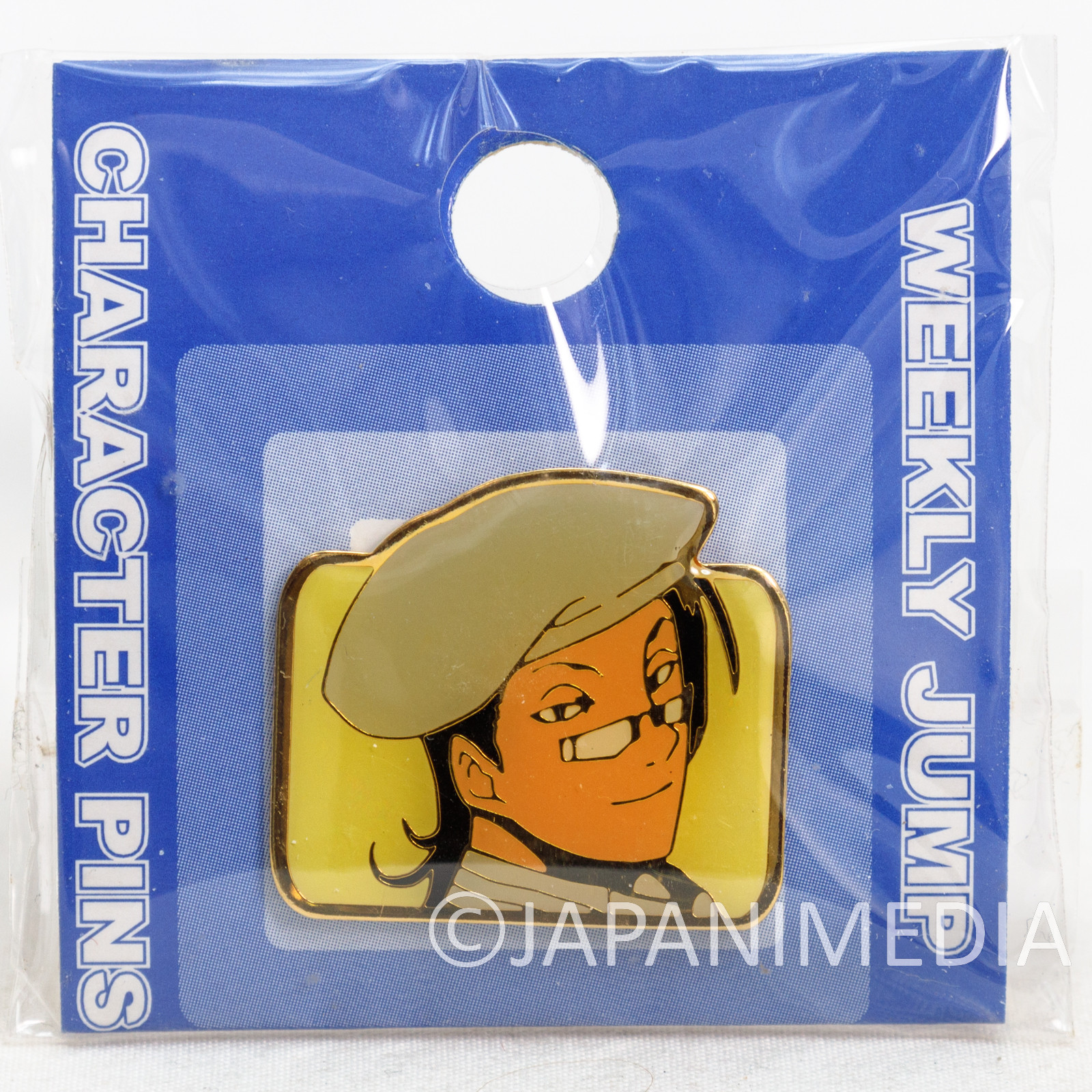 D.Gray-man Komui Lee Chief Officer Metal Pins JAPAN ANIME MANGA