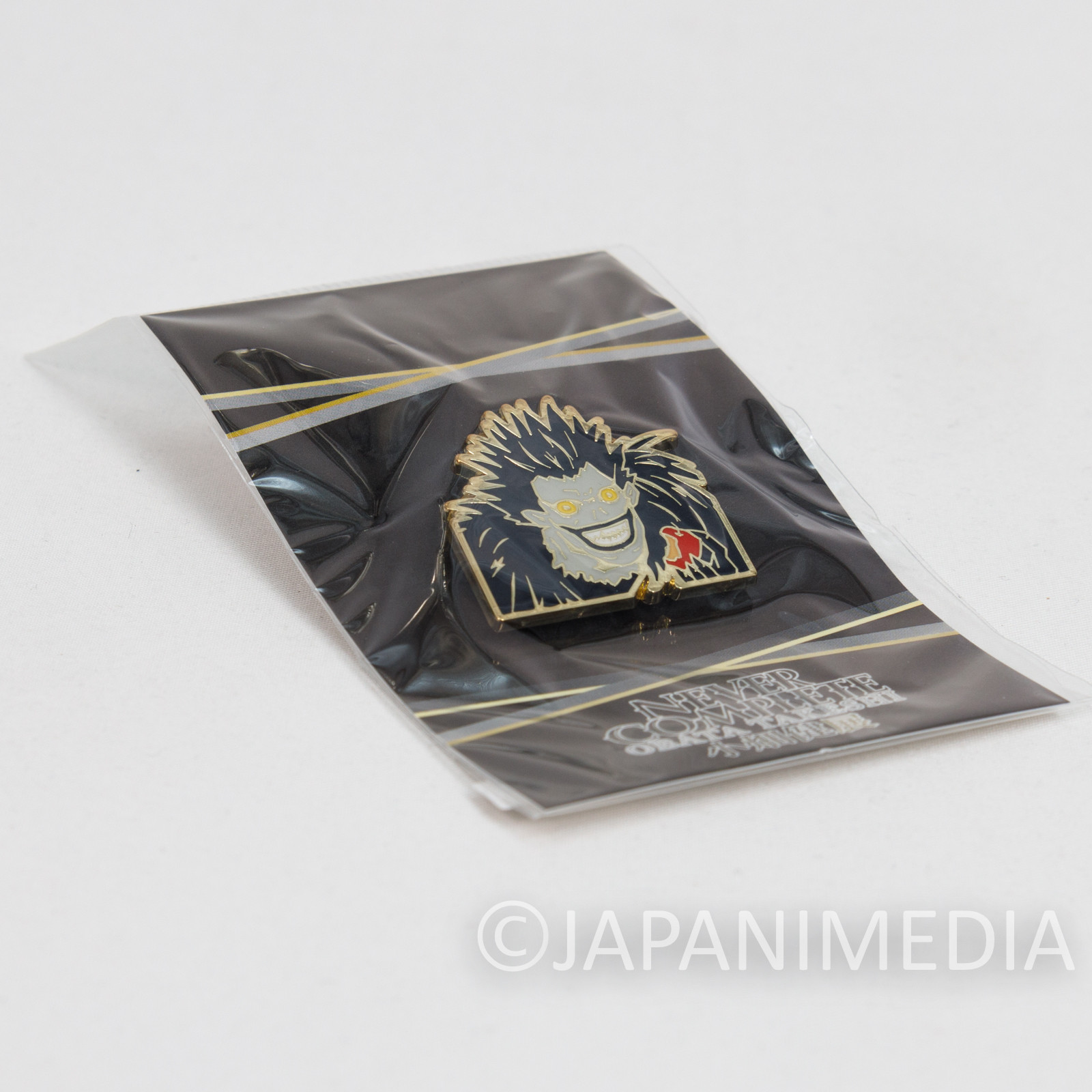 Death Note L Ryuzaki Metal Pins JAPAN ANIME MANGA 2 - Japanimedia Store