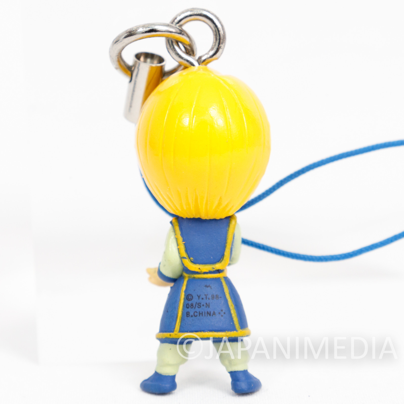 HUNTER x HUNTER Kurapika Swing Mascot Figure Ballchain JAPAN ANIME MANGA 2