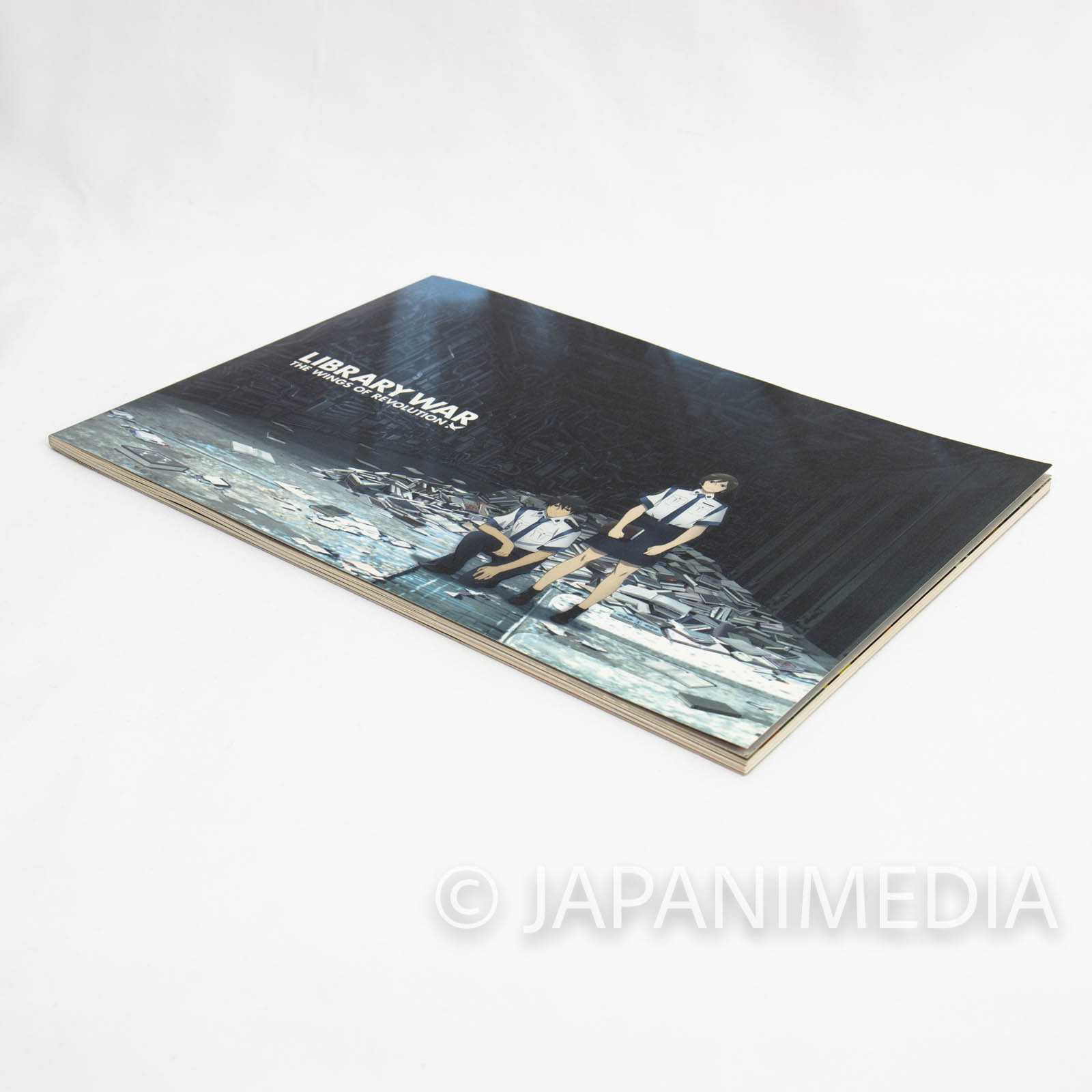 Library War: The Wings of Revolution Movie Program Book JAPAN MOVIE Japanimedia Store